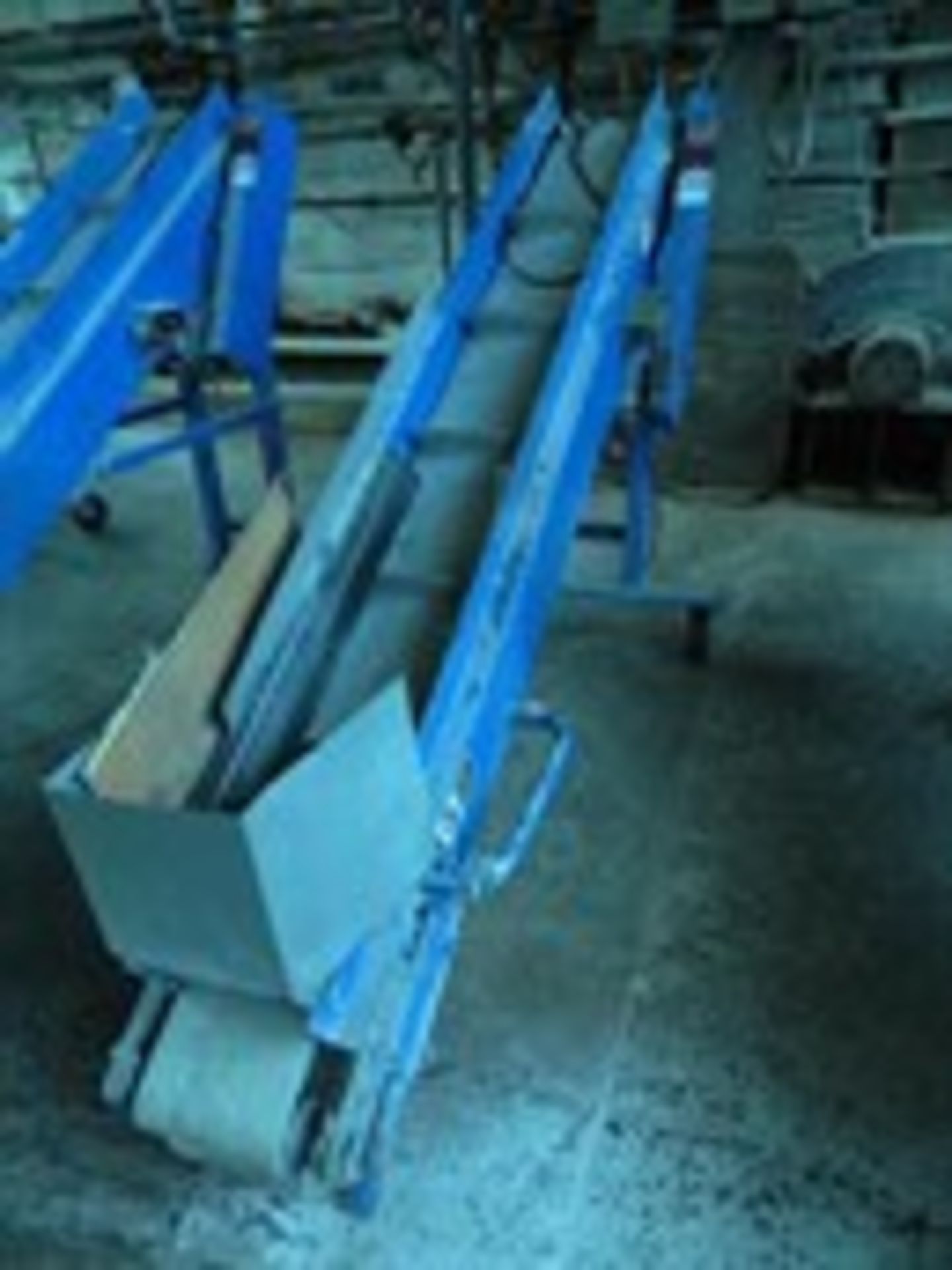 Incline Conveyor 9" x 80"