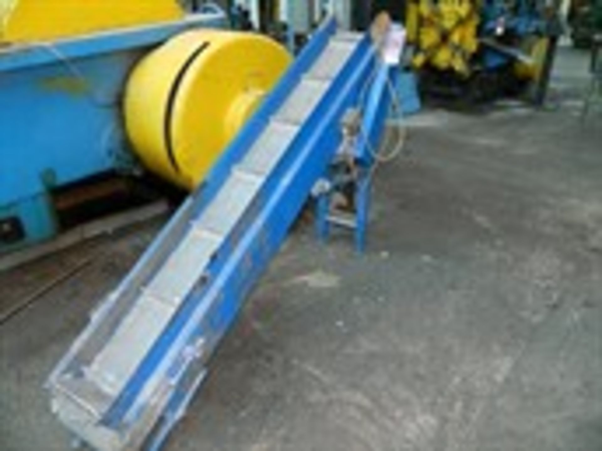 Incline Conveyor 9" x 80"