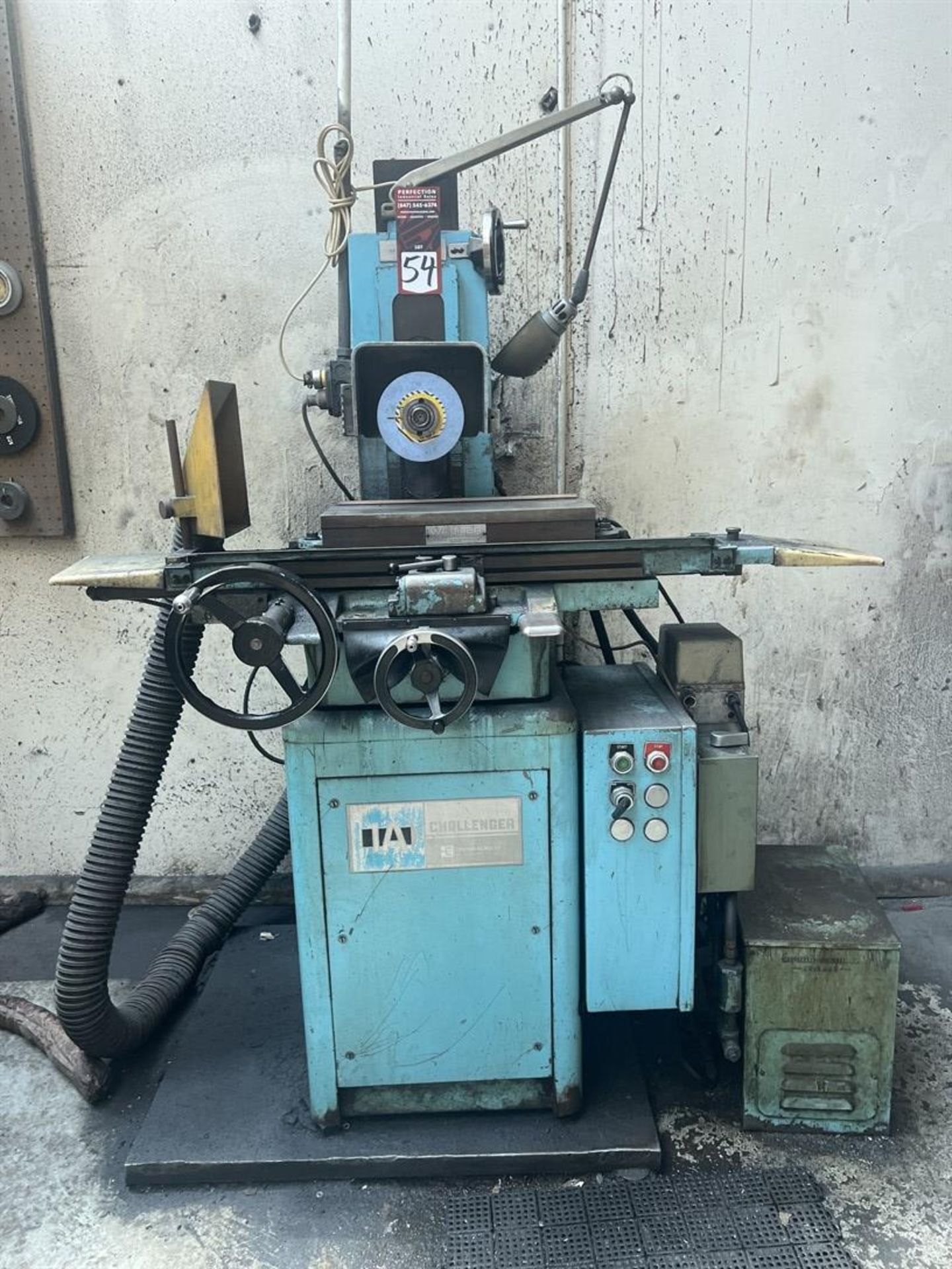 BOYER SCHULTZ Challenger 1A Surface Grinder, s/n CH-2982-1A, 6” x 18” Magnetic Chuck - Image 2 of 5