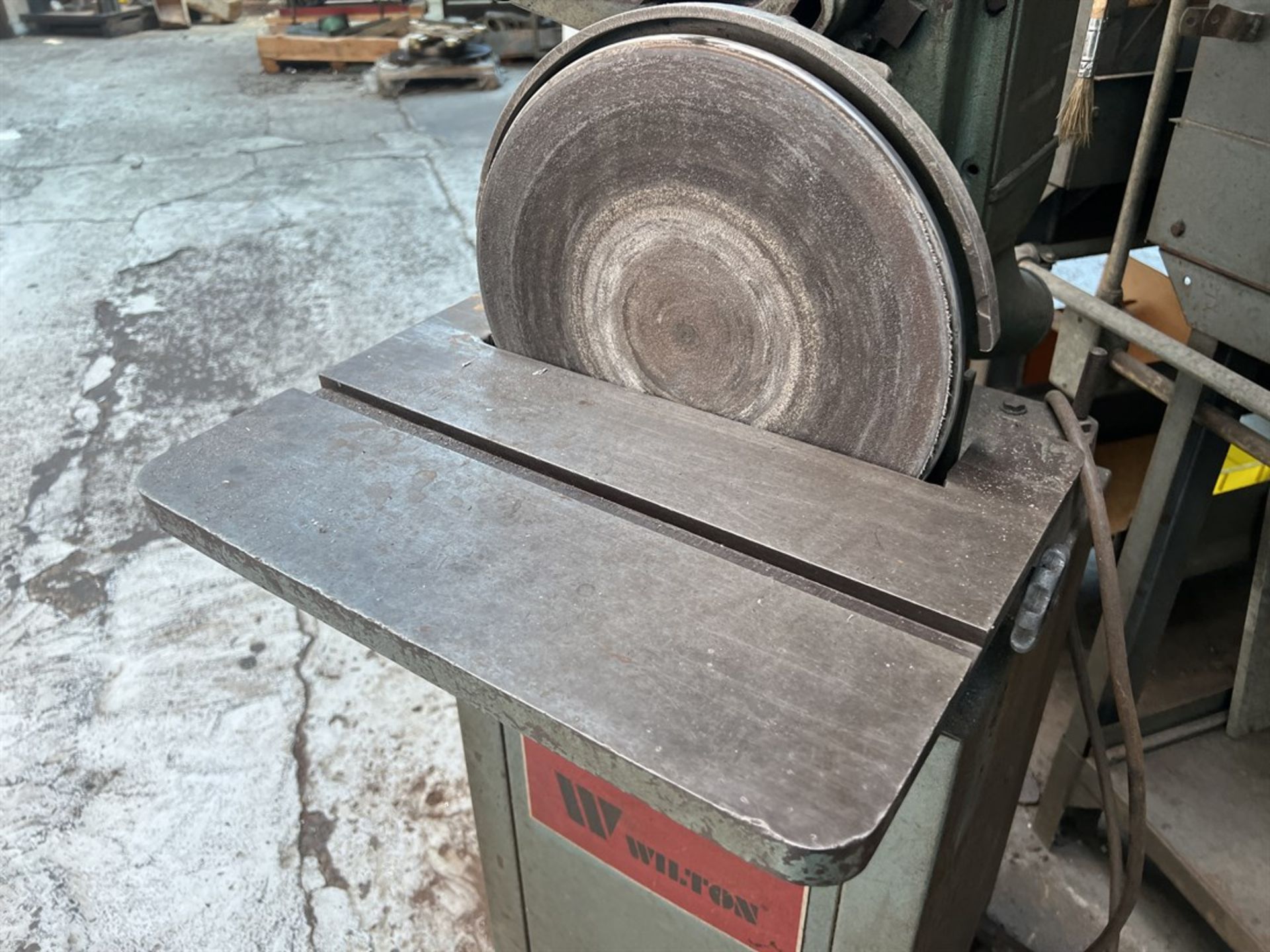 WILTON 6” Belt/12” Disc Combination Sander, s/n 25700 - Image 4 of 4