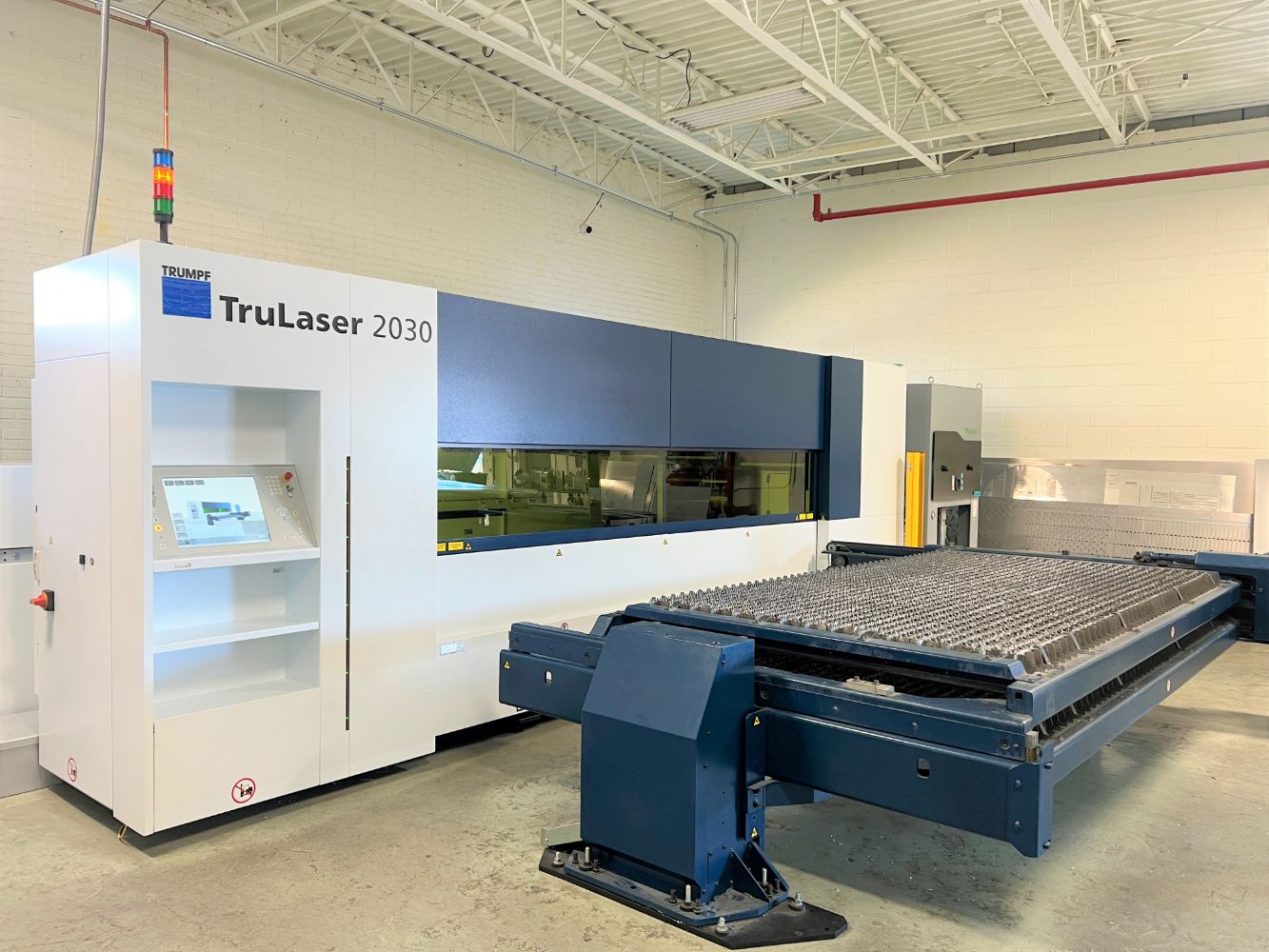 Surplus Assets of Foto Master - Pristine Late Model Trumpf CNC Fiber Laser & Trumpf CNC Press Brake