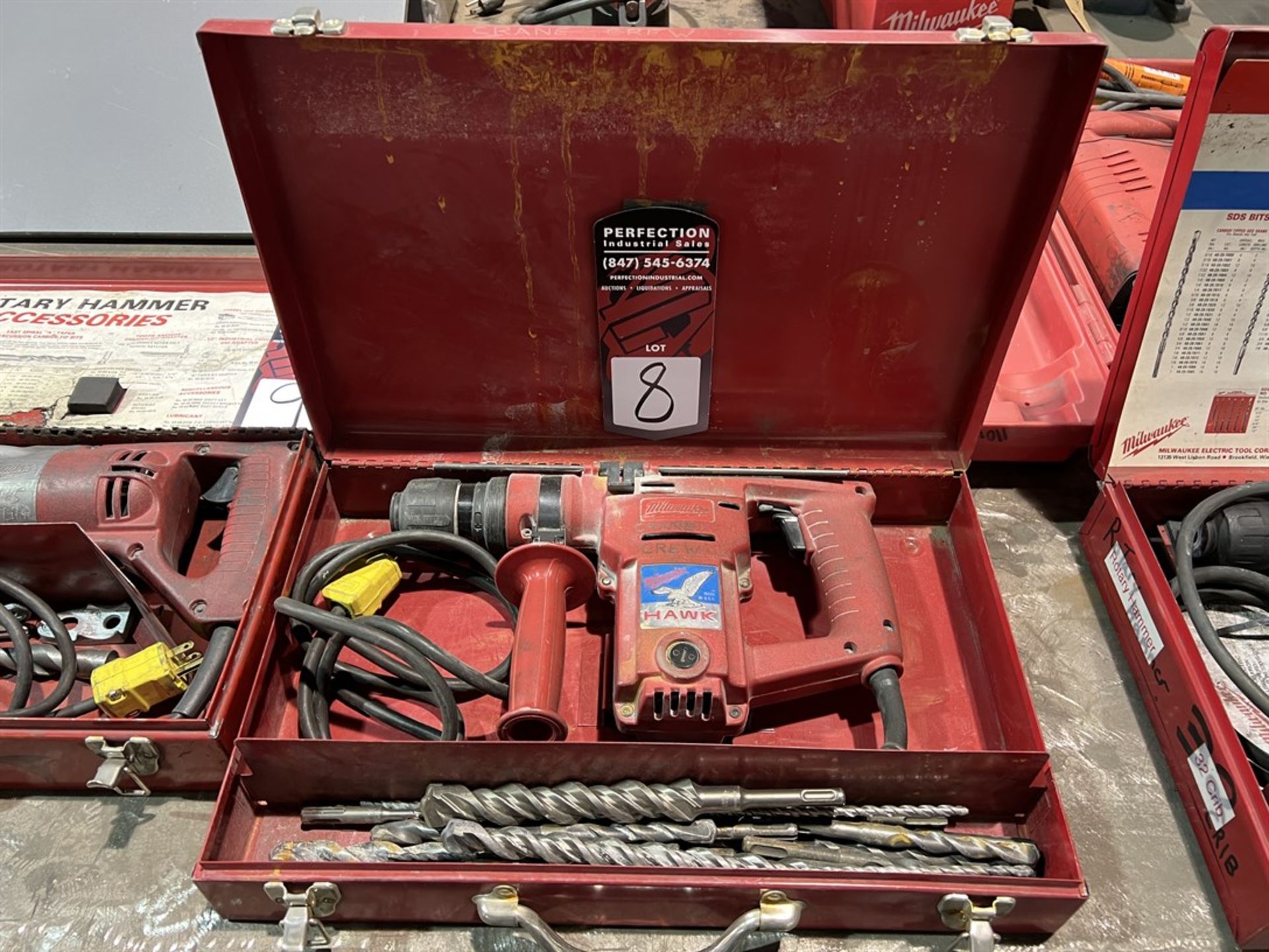 MILWAUKEE 5362-1 1" Rotary Hammer Drill (Building 44)