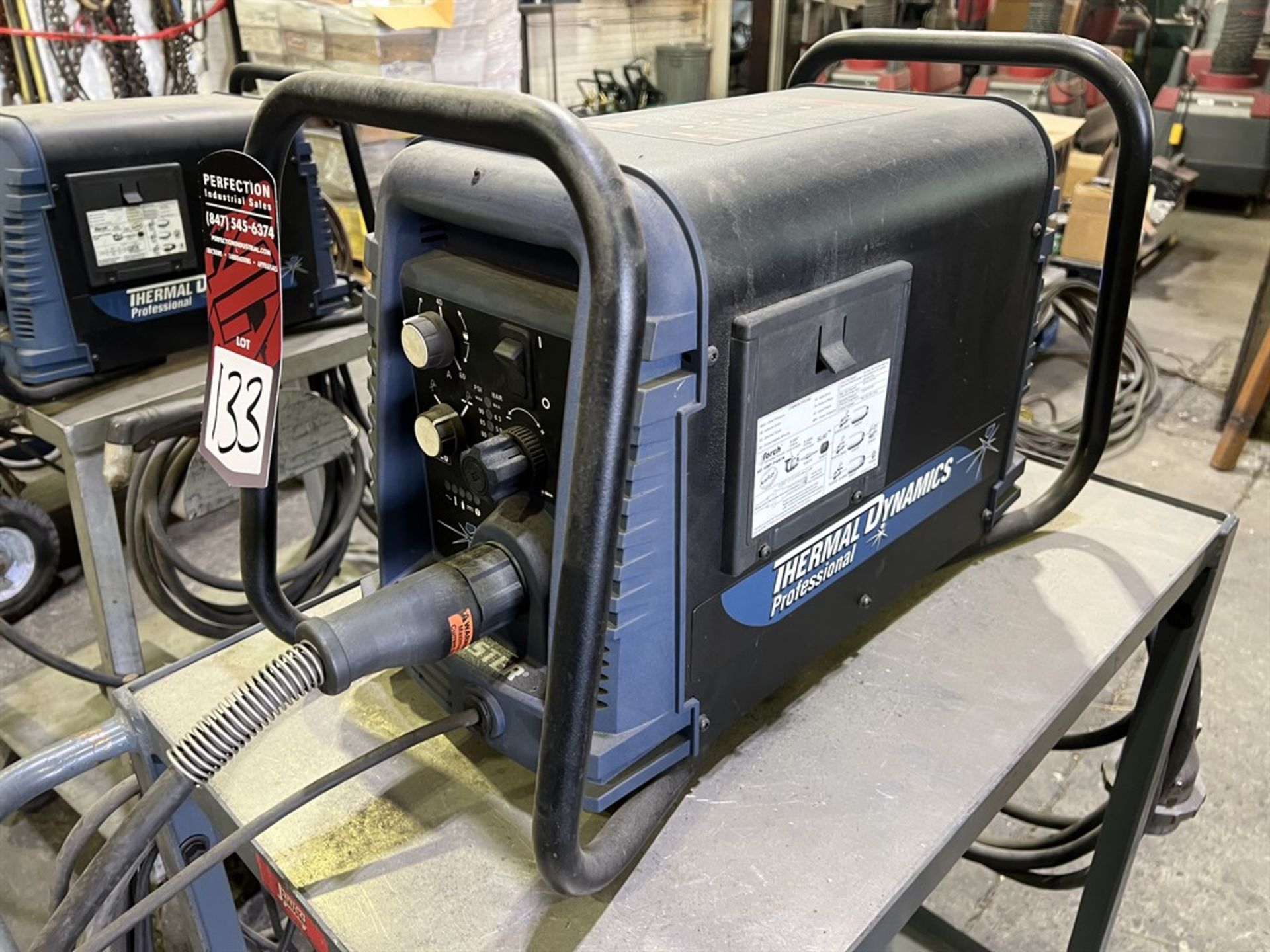 THERMAL DYNAMICS Professional Cutmaster 52 Plasma Cutter, s/n 057115591 (Building 44) - Image 2 of 3