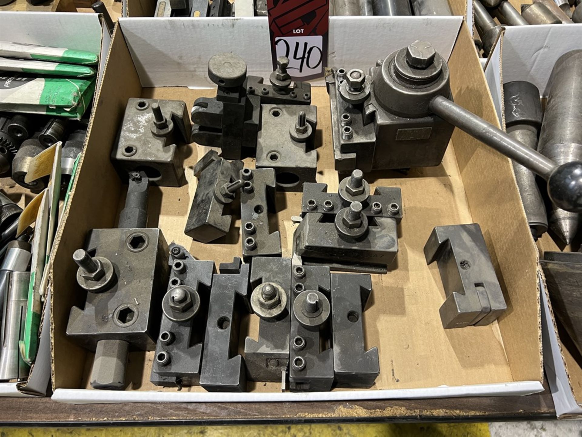 Quick Change Tool Post w/ Holders (Building 44)