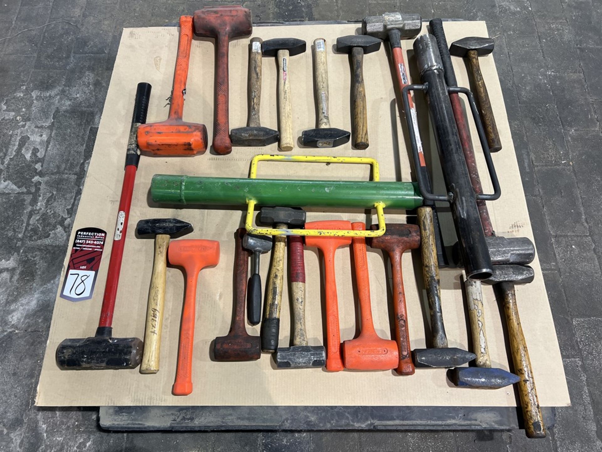 Pallet of Assorted Mallets (Building 44)