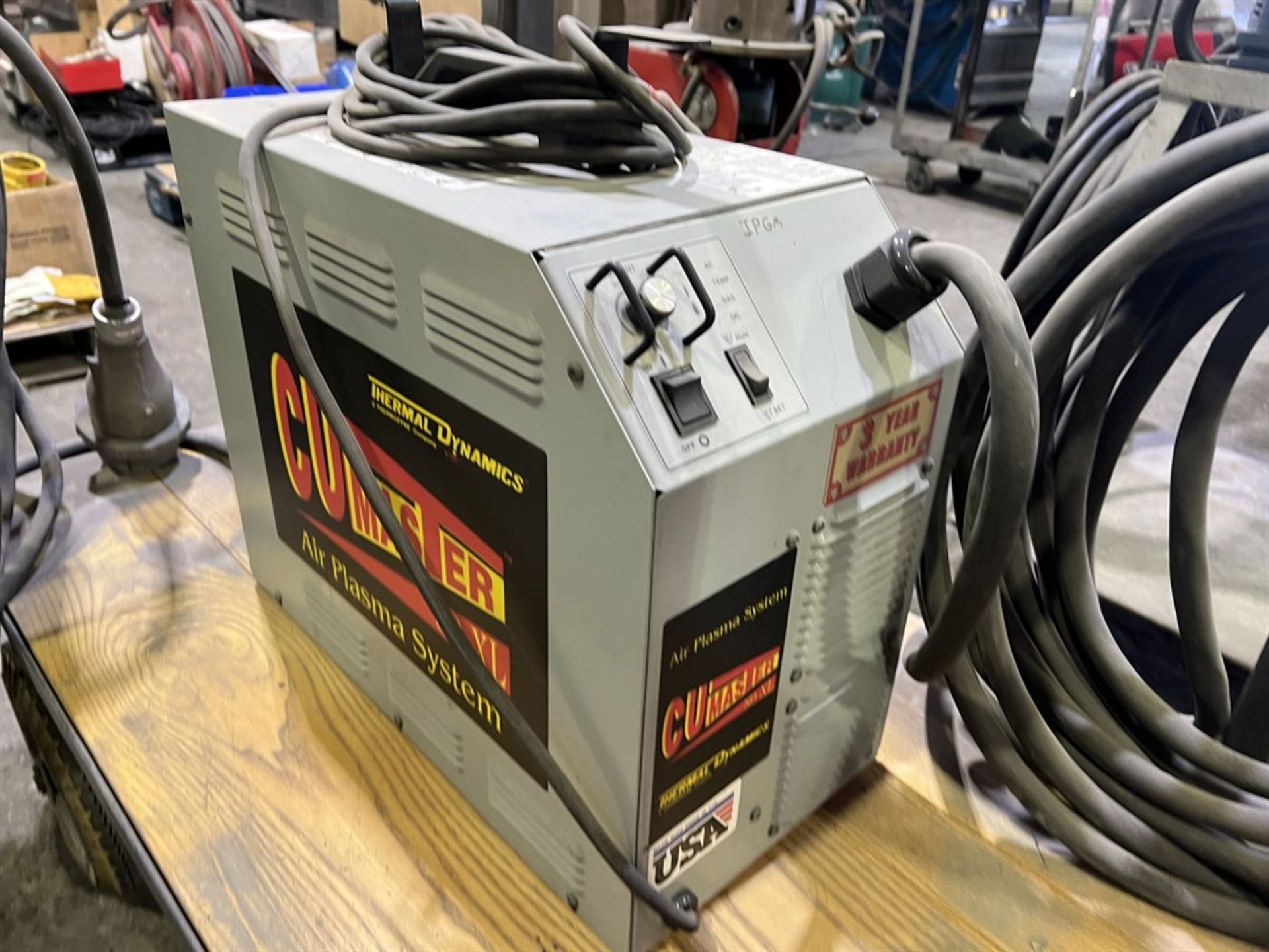 THERMAL DYNAMICS Cutmaster 80XL Plasma Cutter, s/n 00779325 (Building 44) - Image 2 of 3