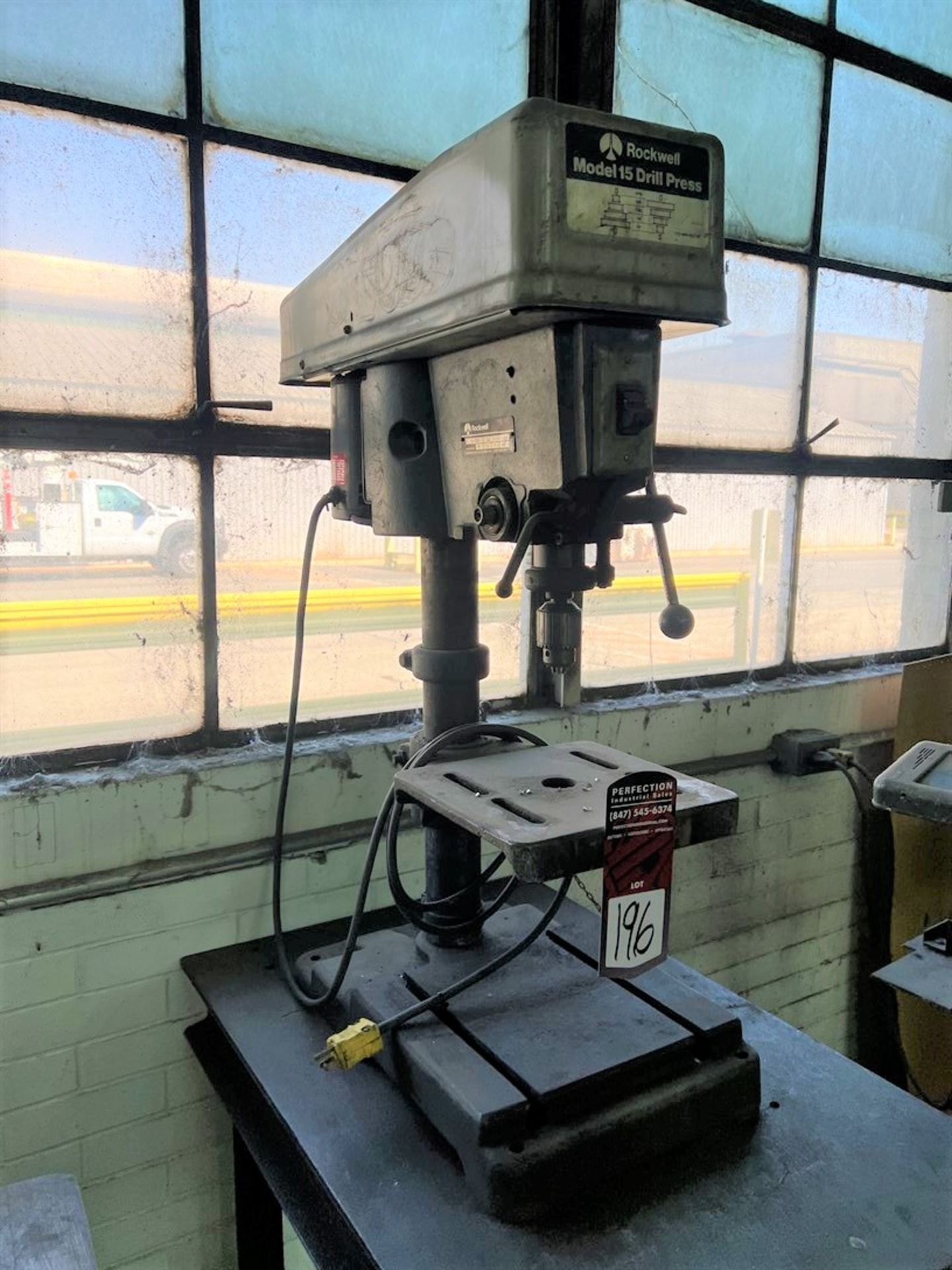 DELTA 15-091 Drill Press, s/n GU-599944B85, 115V (Building 44) - Image 2 of 5