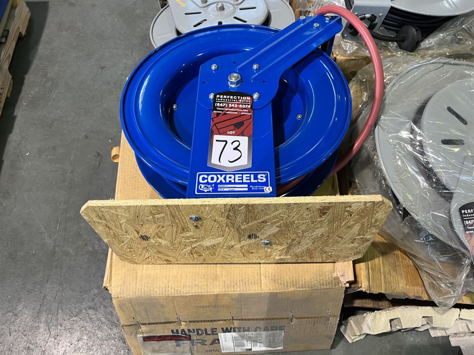 COX REELS SH-N-435 Hose Reel (Building 44)