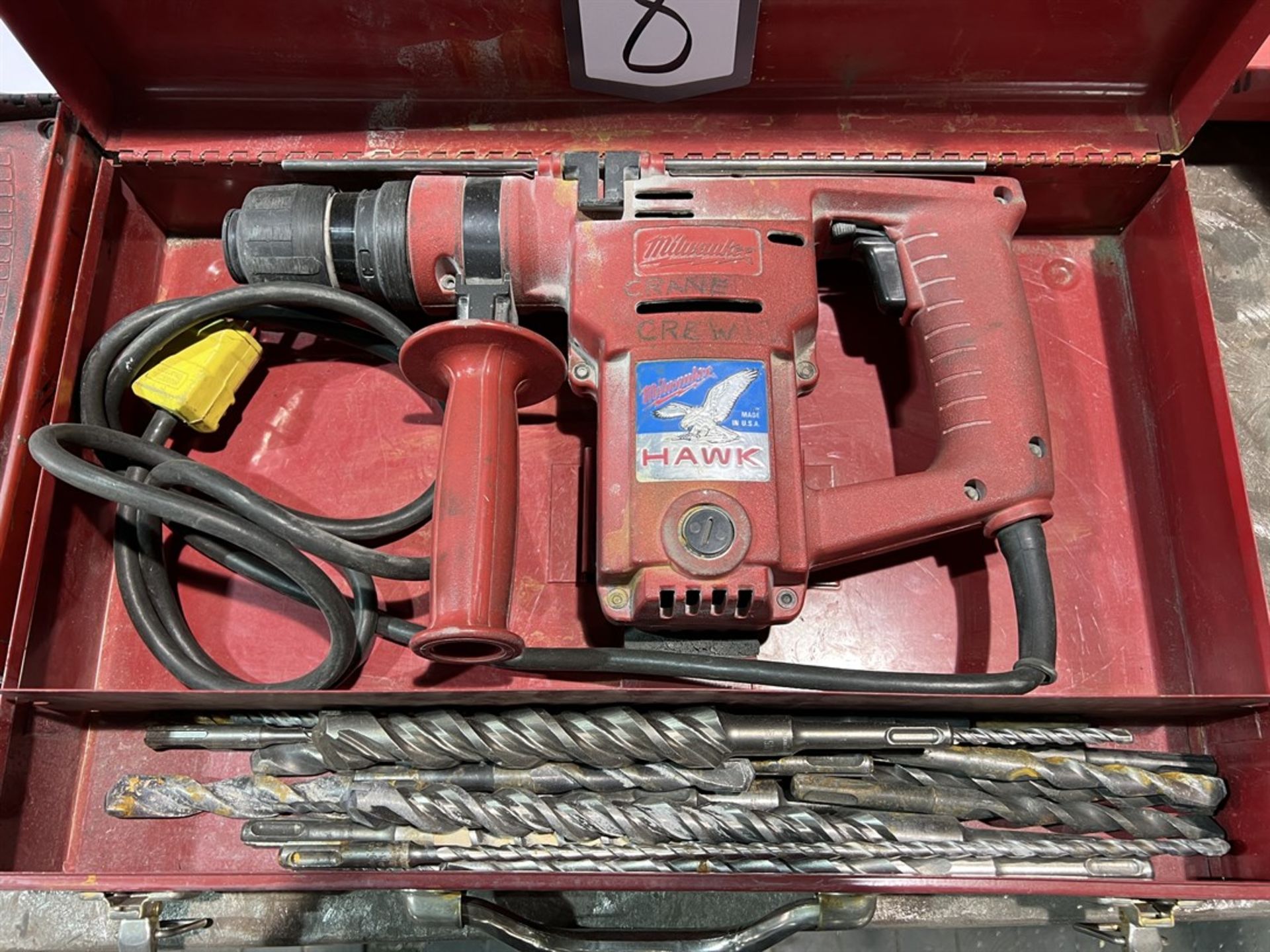 MILWAUKEE 5362-1 1" Rotary Hammer Drill (Building 44) - Image 2 of 2