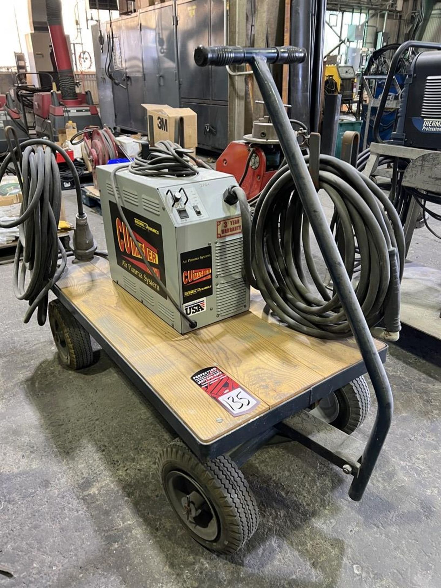 THERMAL DYNAMICS Cutmaster 80XL Plasma Cutter, s/n 00779325 (Building 44)