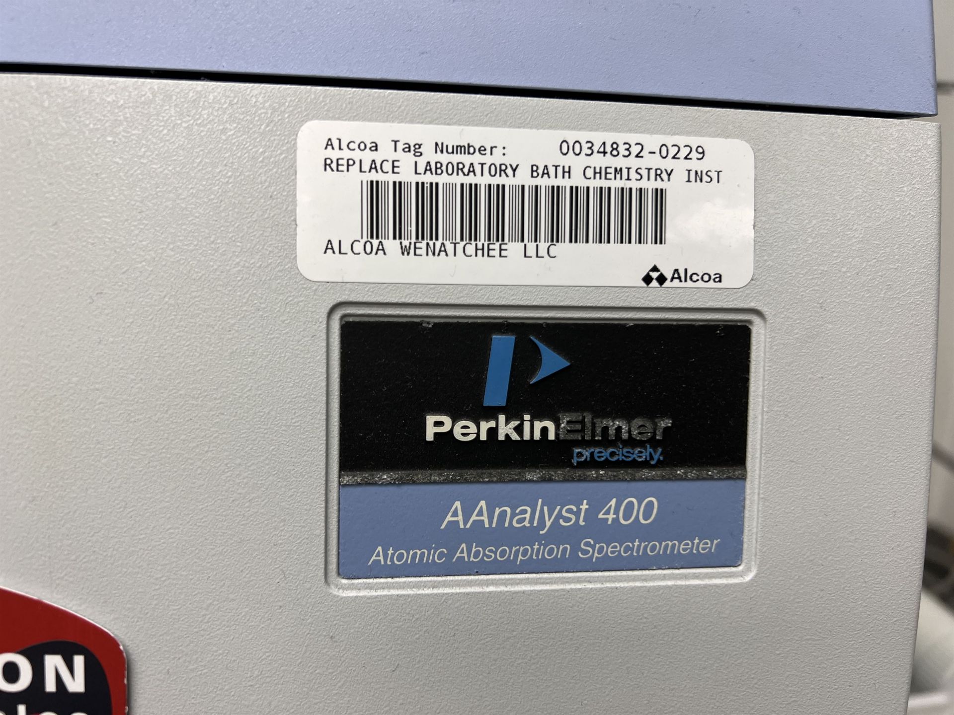 PERKIN-ELMER Analyst 400 Atomic Absorption Spectrometer, s/n 201S8062502 - Image 3 of 5