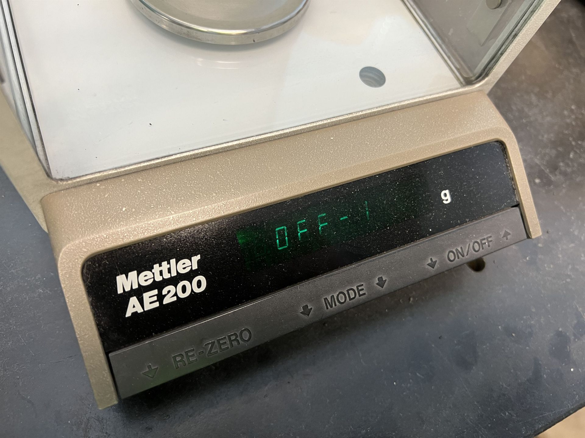 METTLER AE200 Lab Scale, s/n F64606 - Image 3 of 5