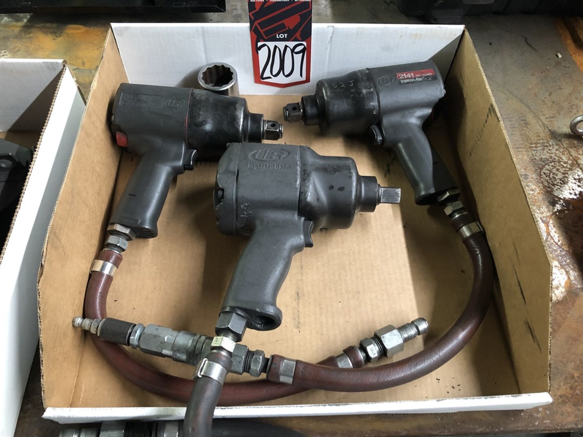 Lot Comprising (3) INGERSOLL RAND 3/4" Drive Impacts