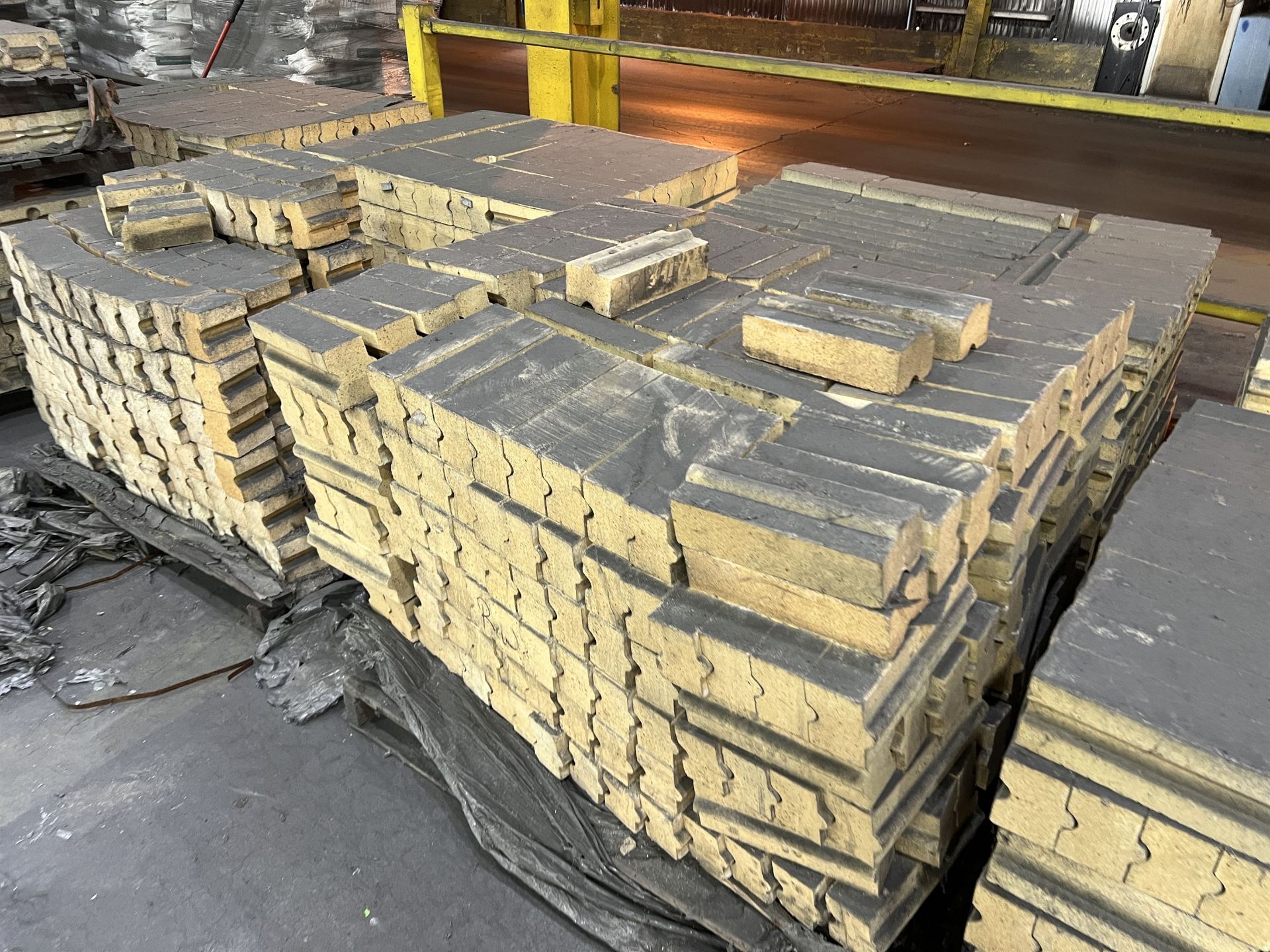 Lot of (18) Pallets of Assorted Carbon BakingBrick - Image 6 of 7