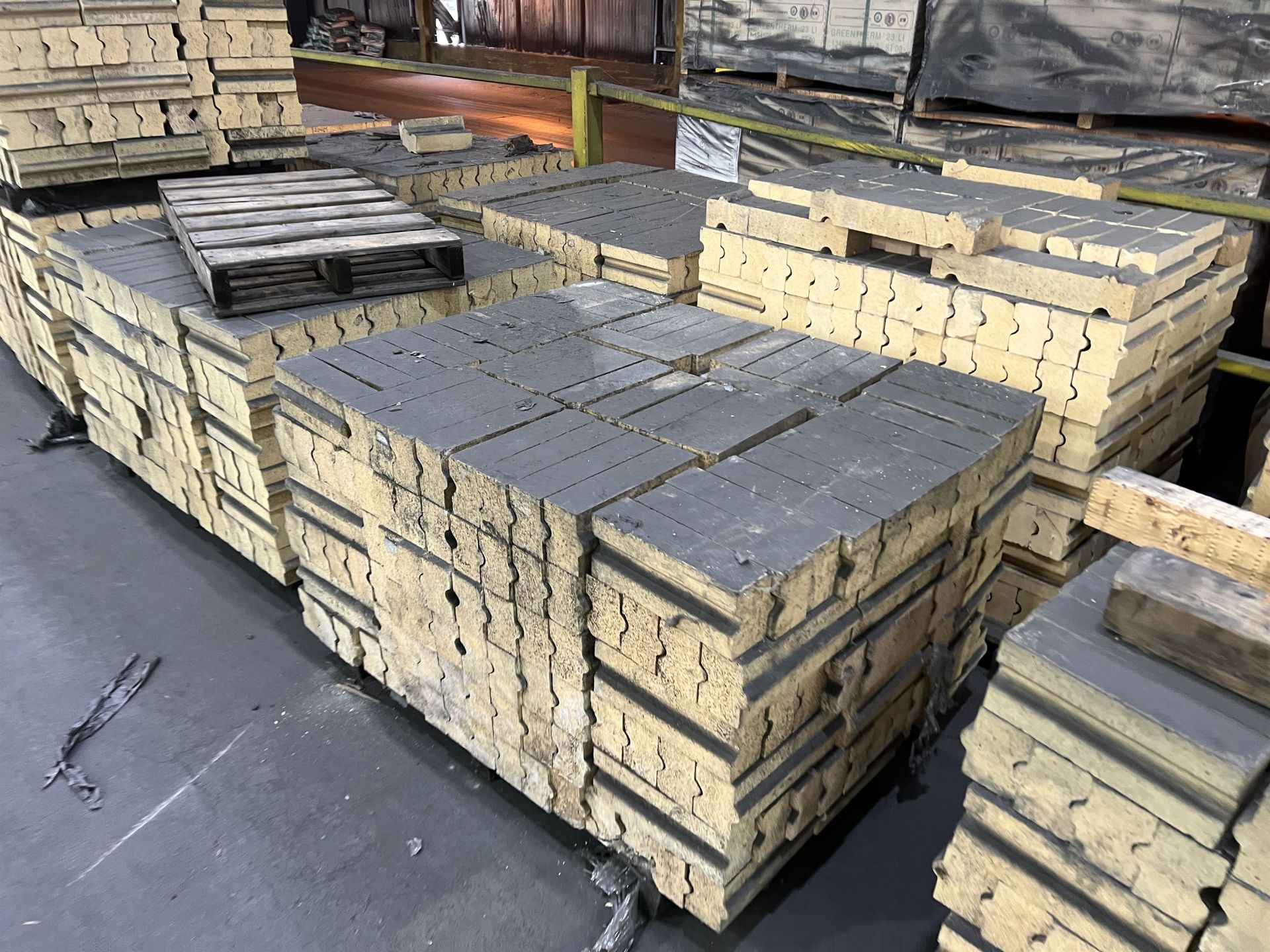Lot of (18) Pallets of Assorted Carbon BakingBrick - Image 4 of 7