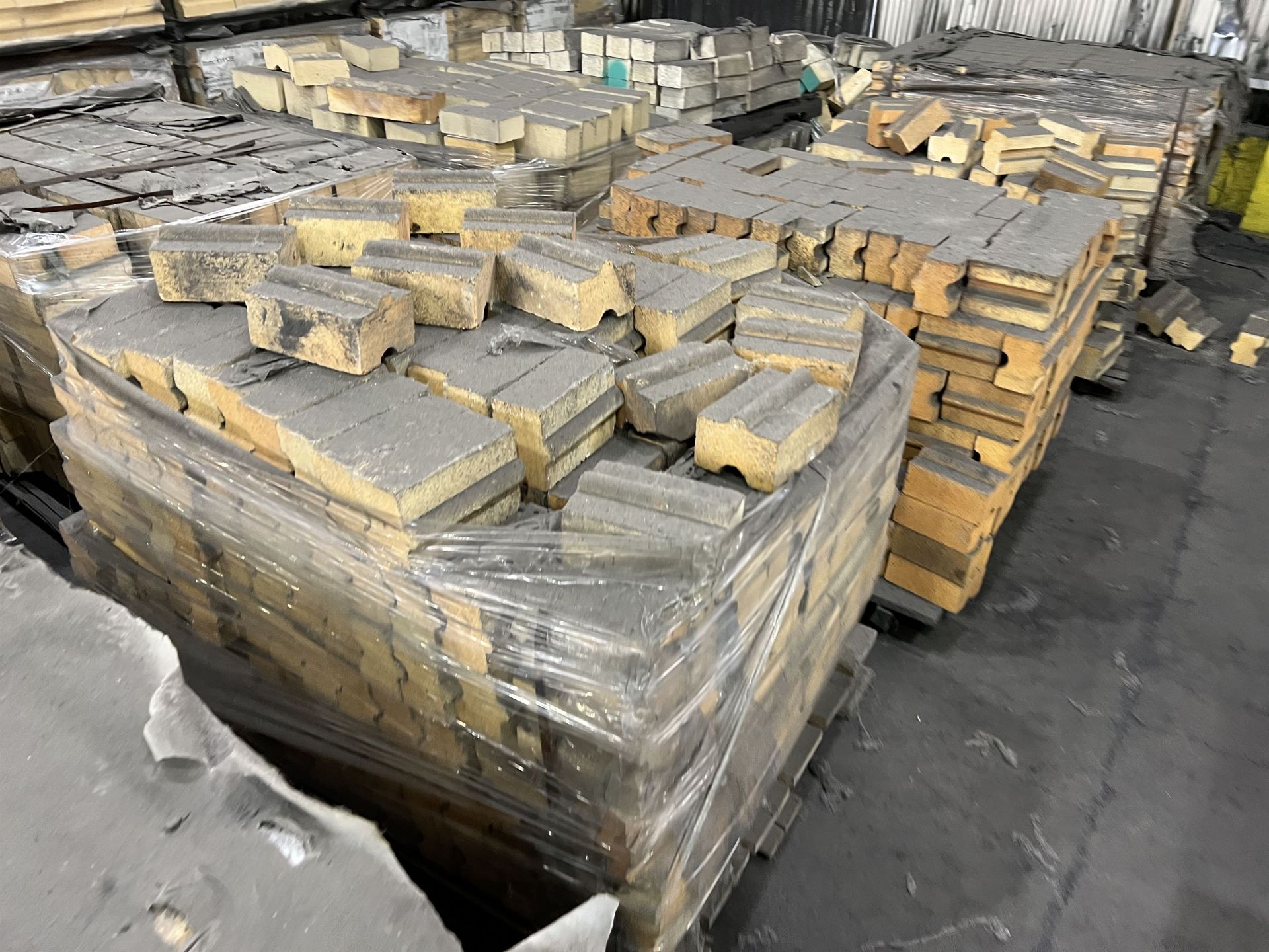 Lot of (12) Pallets of Assorted Carbon BakingBrick - Image 4 of 9