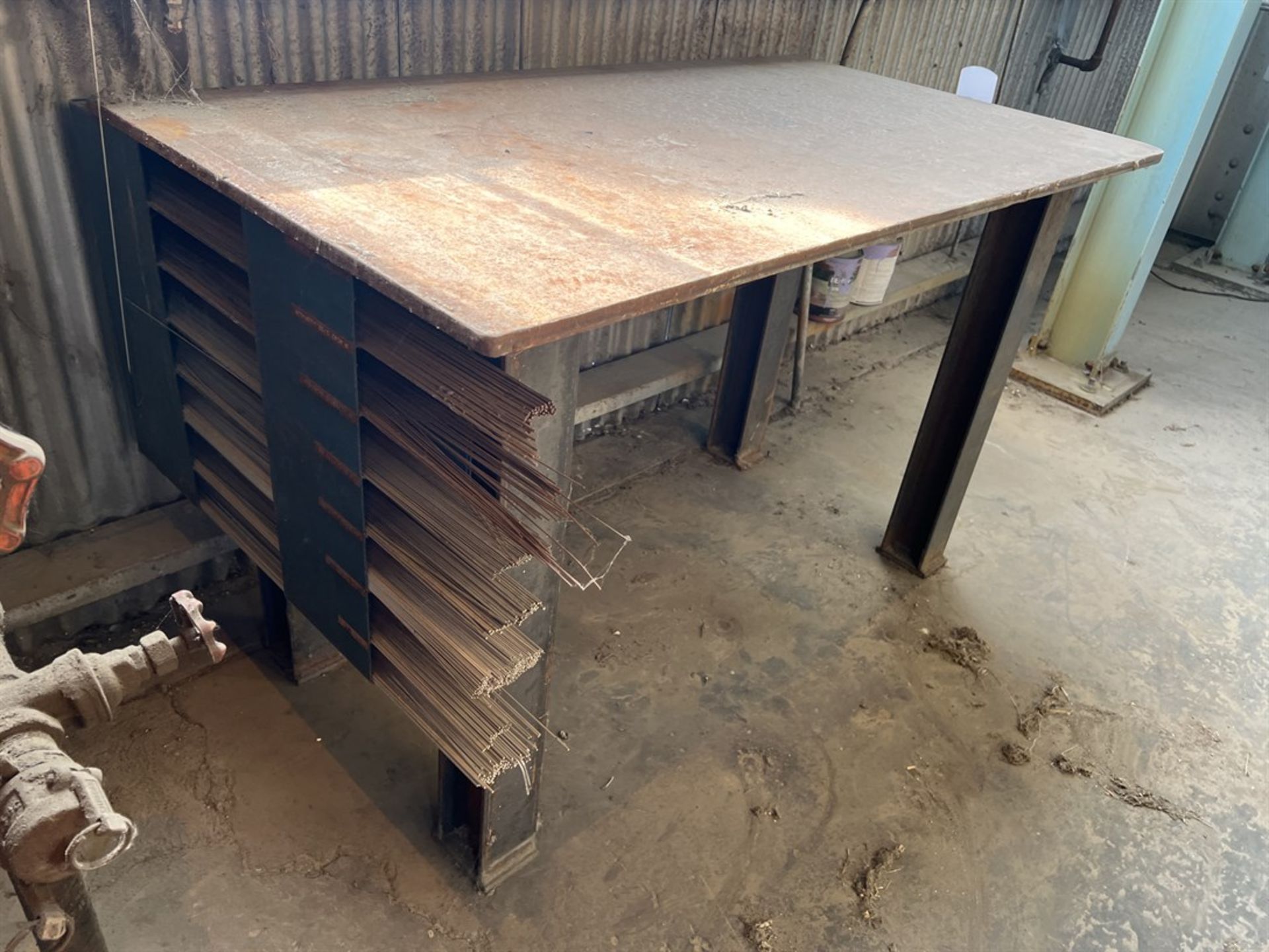 Welding Table, 33" x 66" - Image 2 of 2