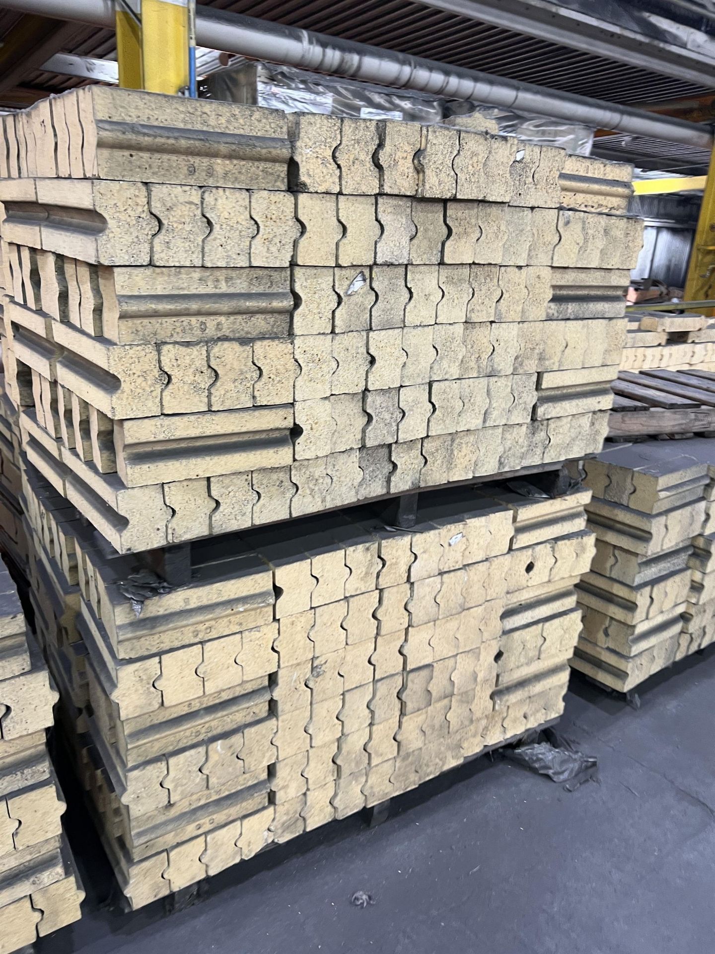 Lot of (18) Pallets of Assorted Carbon BakingBrick - Image 5 of 7