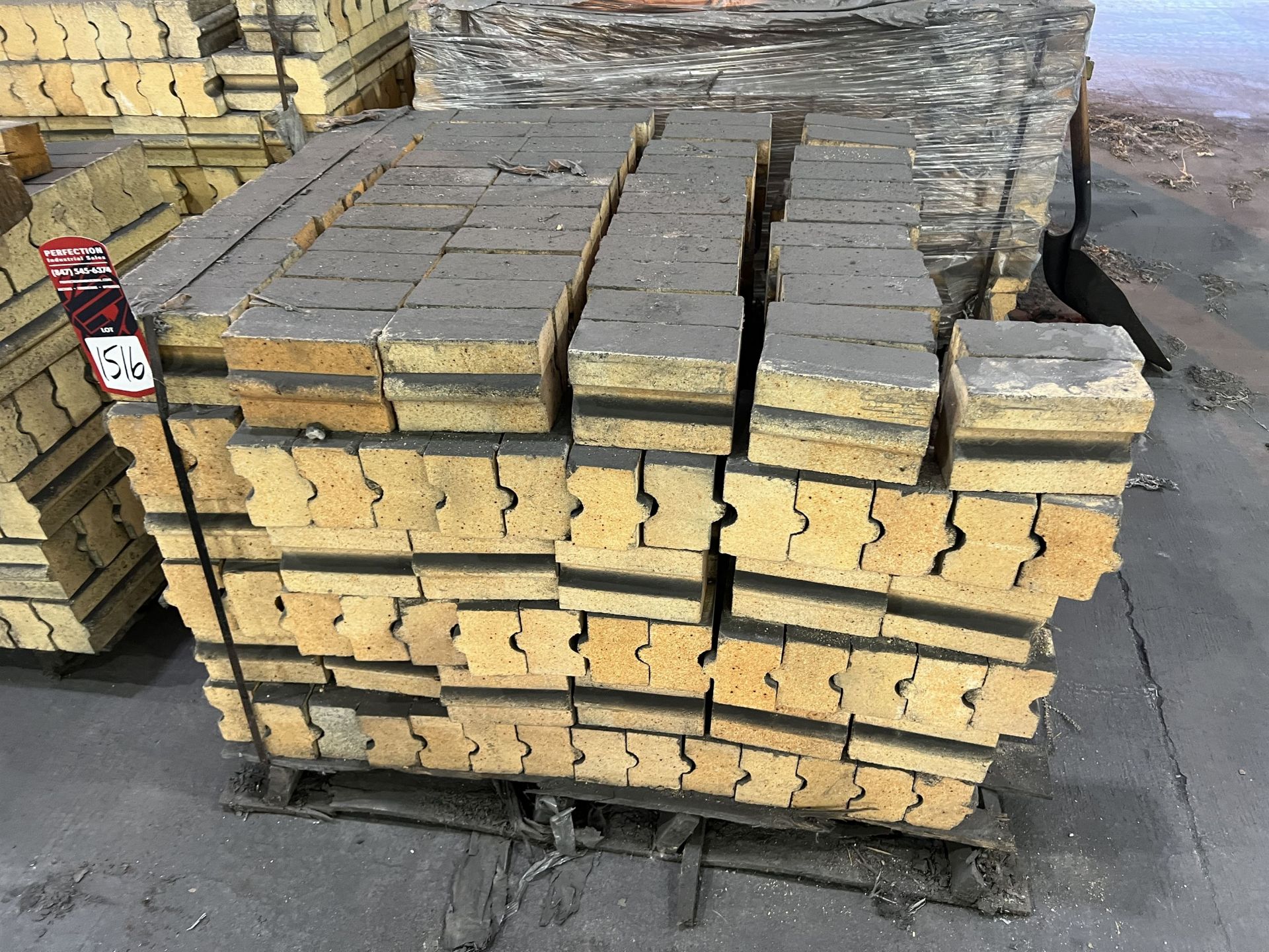 Lot of (18) Pallets of Assorted Carbon BakingBrick - Image 2 of 7