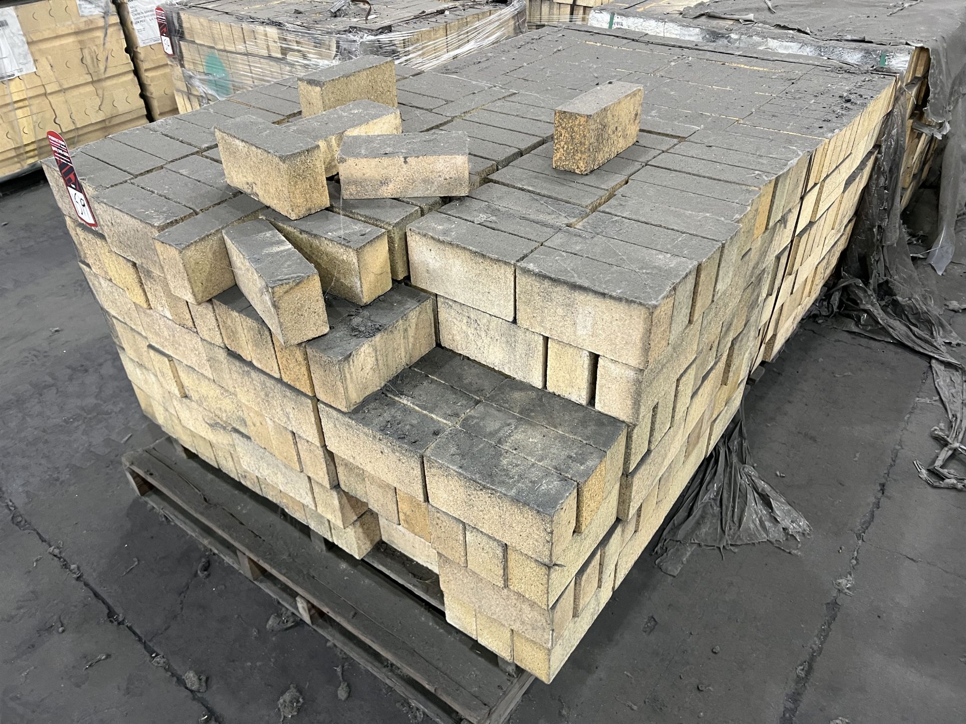 Lot of (12) Pallets of Assorted Carbon BakingBrick - Image 2 of 9