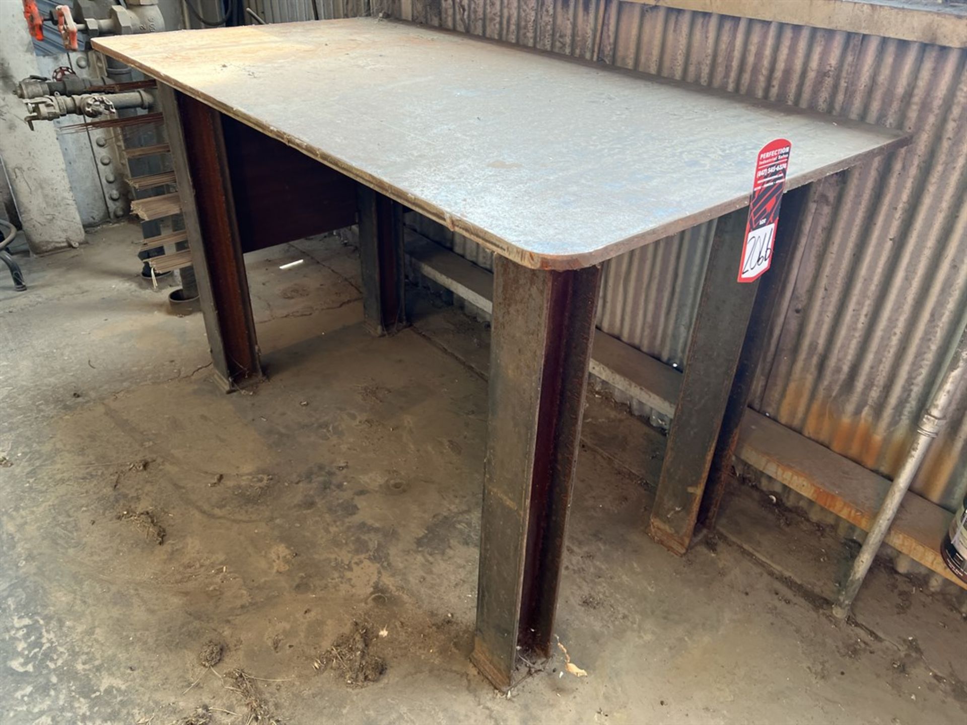 Welding Table, 33" x 66"