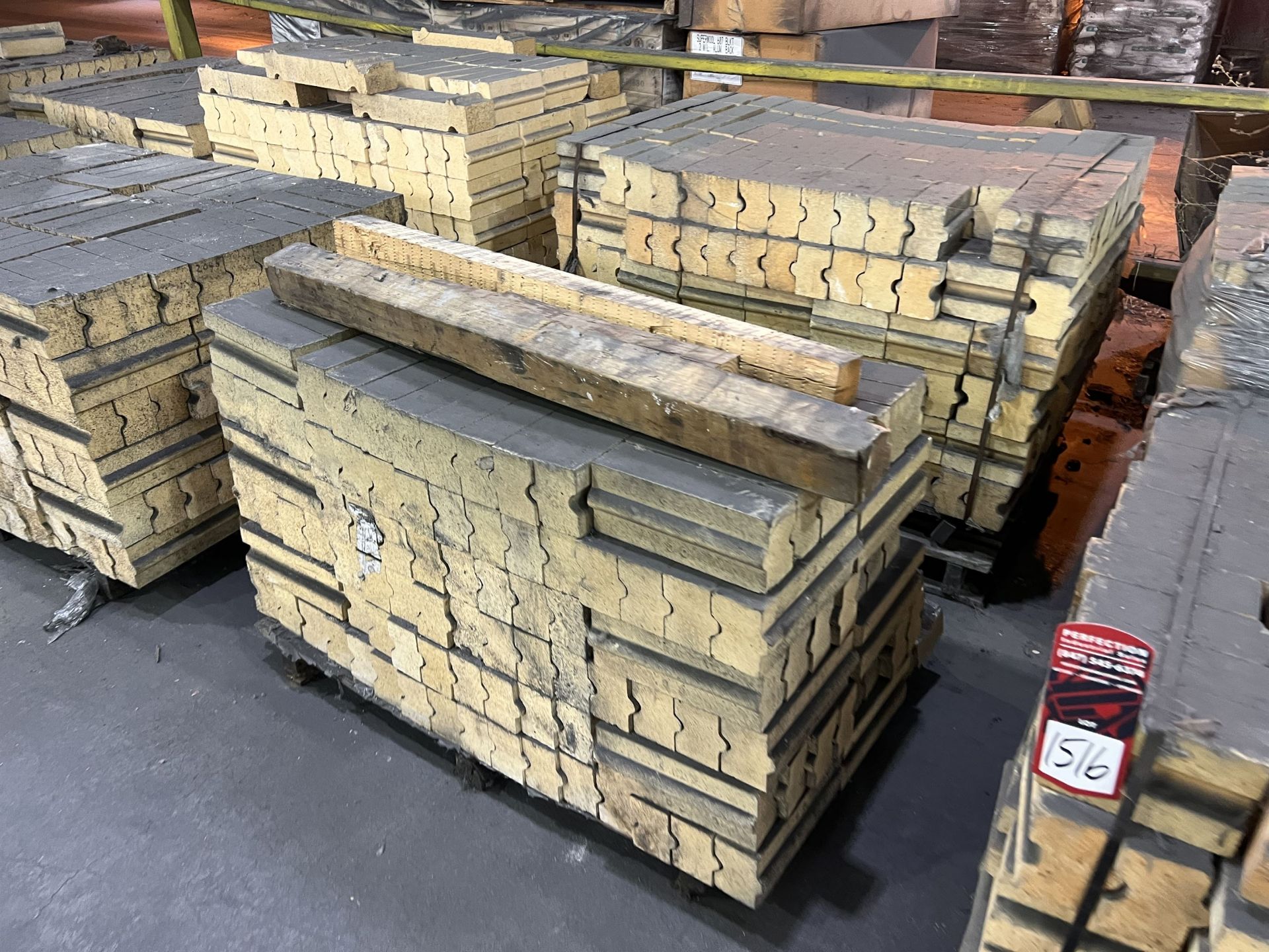 Lot of (18) Pallets of Assorted Carbon BakingBrick - Image 3 of 7