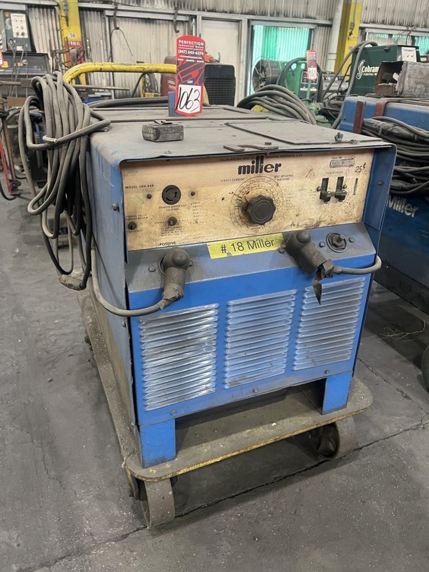 MILLER SRH-444 Arc Welder, s/n 72-641670 - Image 2 of 4