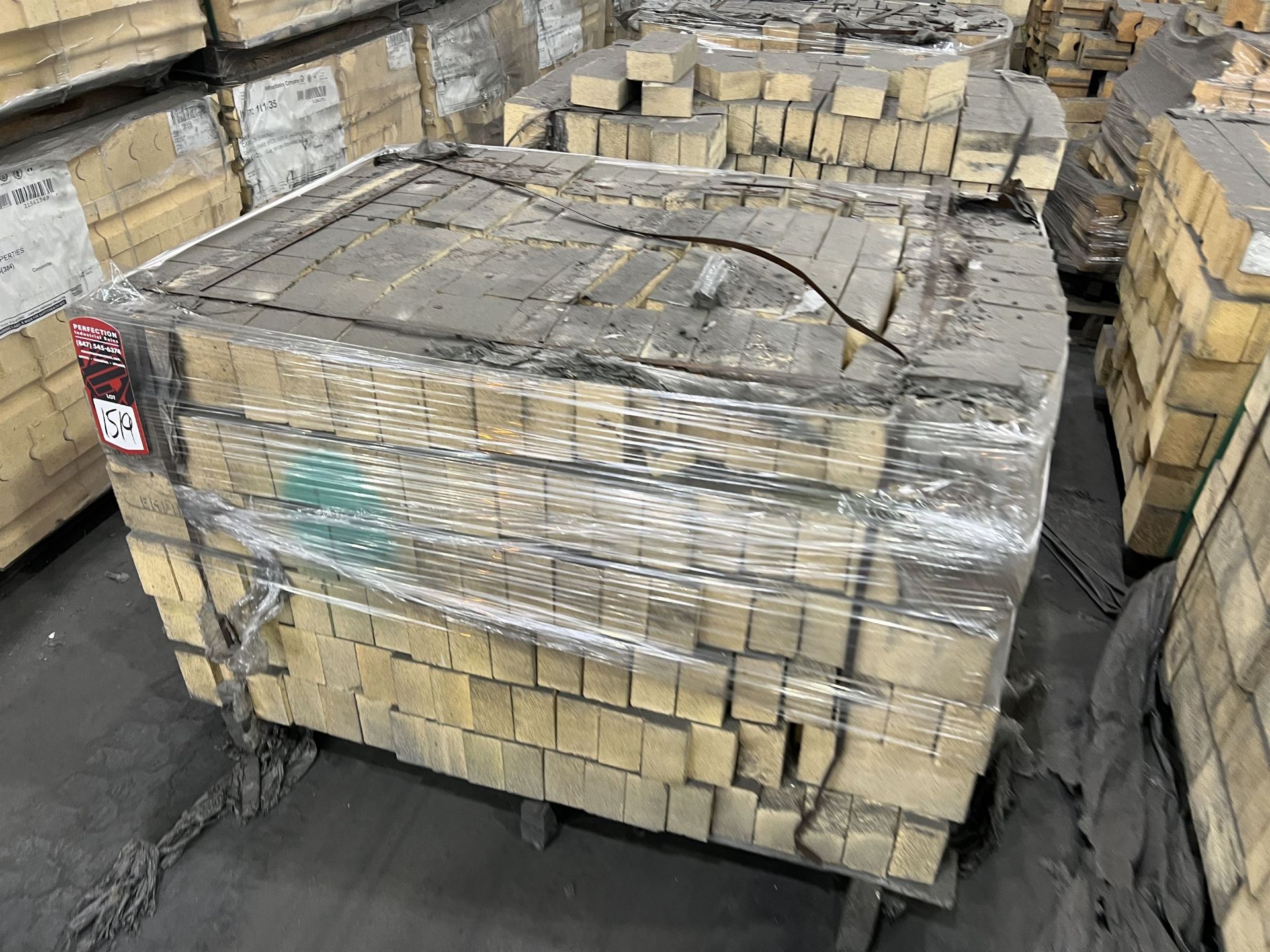 Lot of (12) Pallets of Assorted Carbon BakingBrick - Image 7 of 9