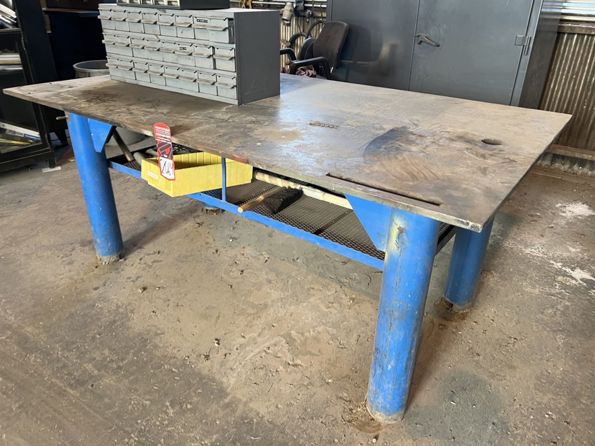 Welding Table, 48" x 84"