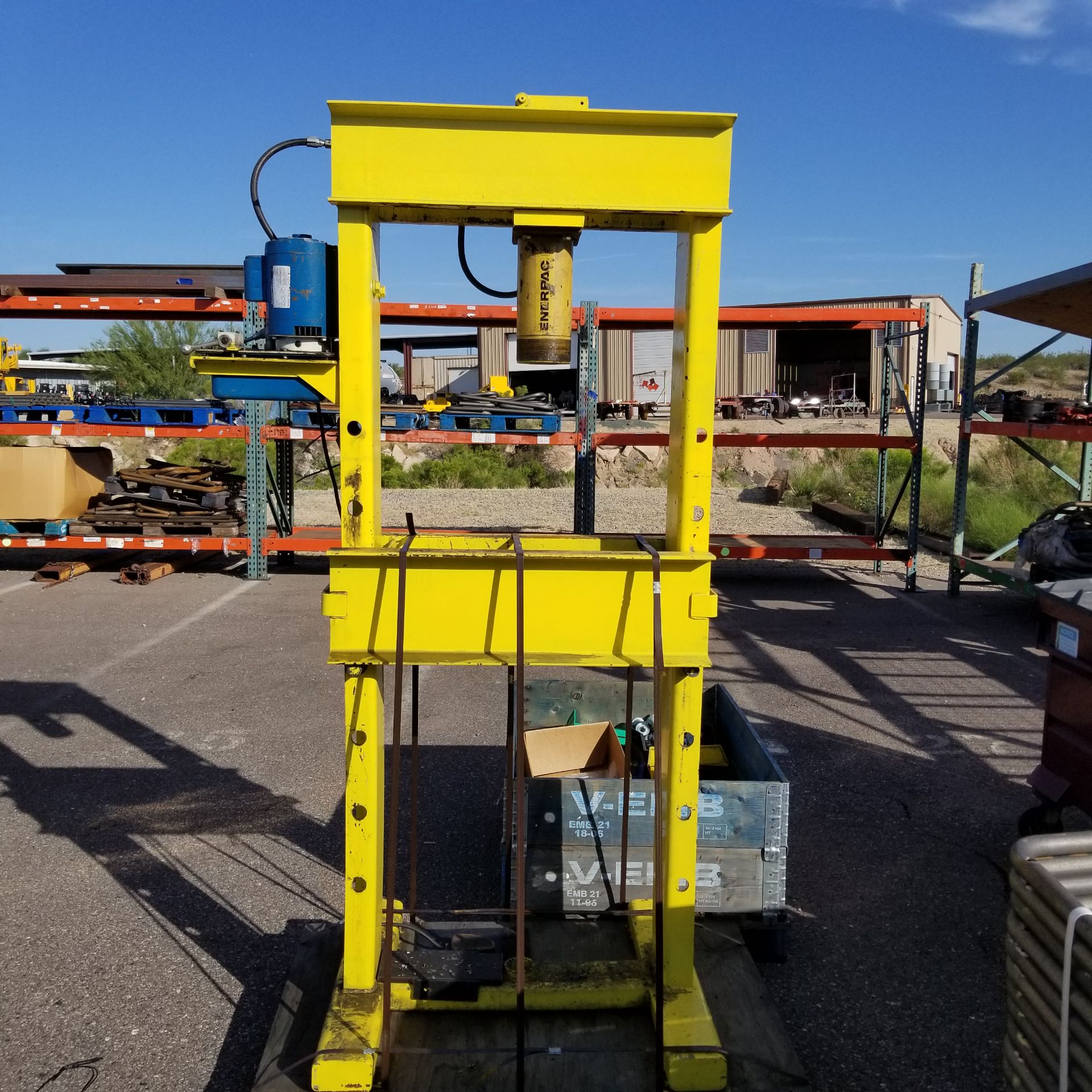 ENERPAC Industrial Press (Located in Wickenburg, AZ)