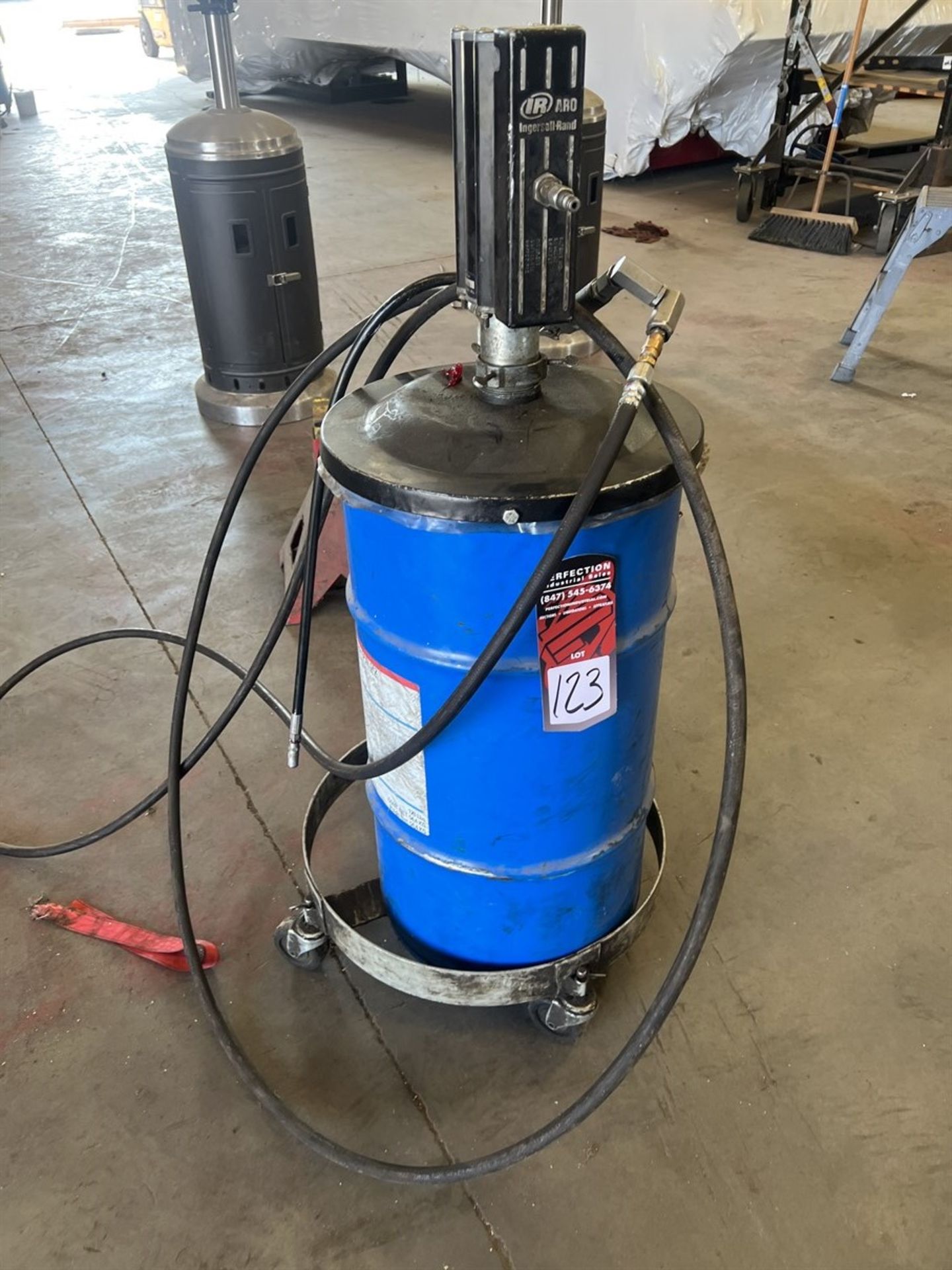 INGERSOLL RAND ARO Portable Grease Station