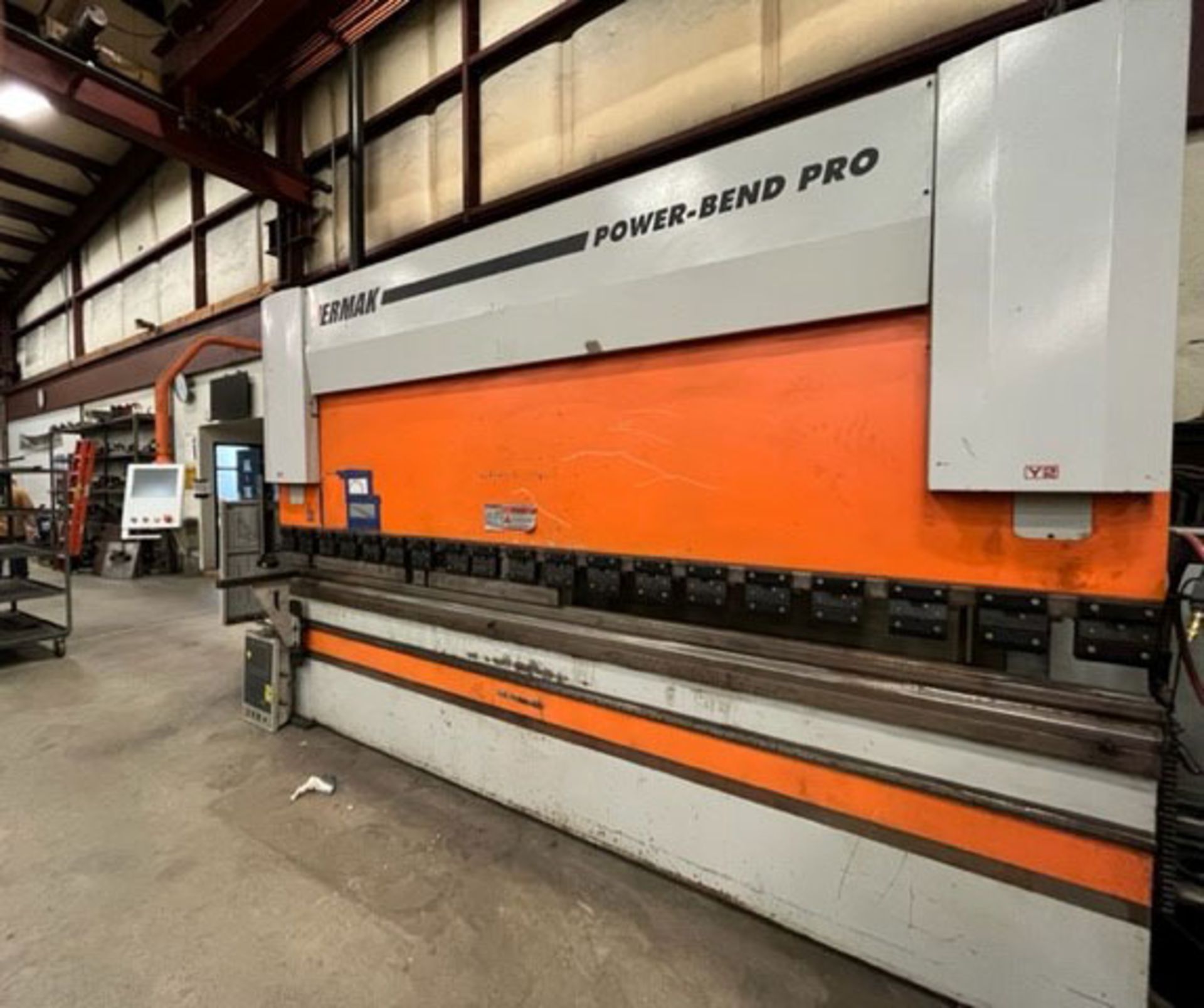 ERMAK Power-Bend Pro 13.5X240 CNC Press Brake, s/n 06235-XSJQH8, 13.5' Bed, 240 Ton Capacity