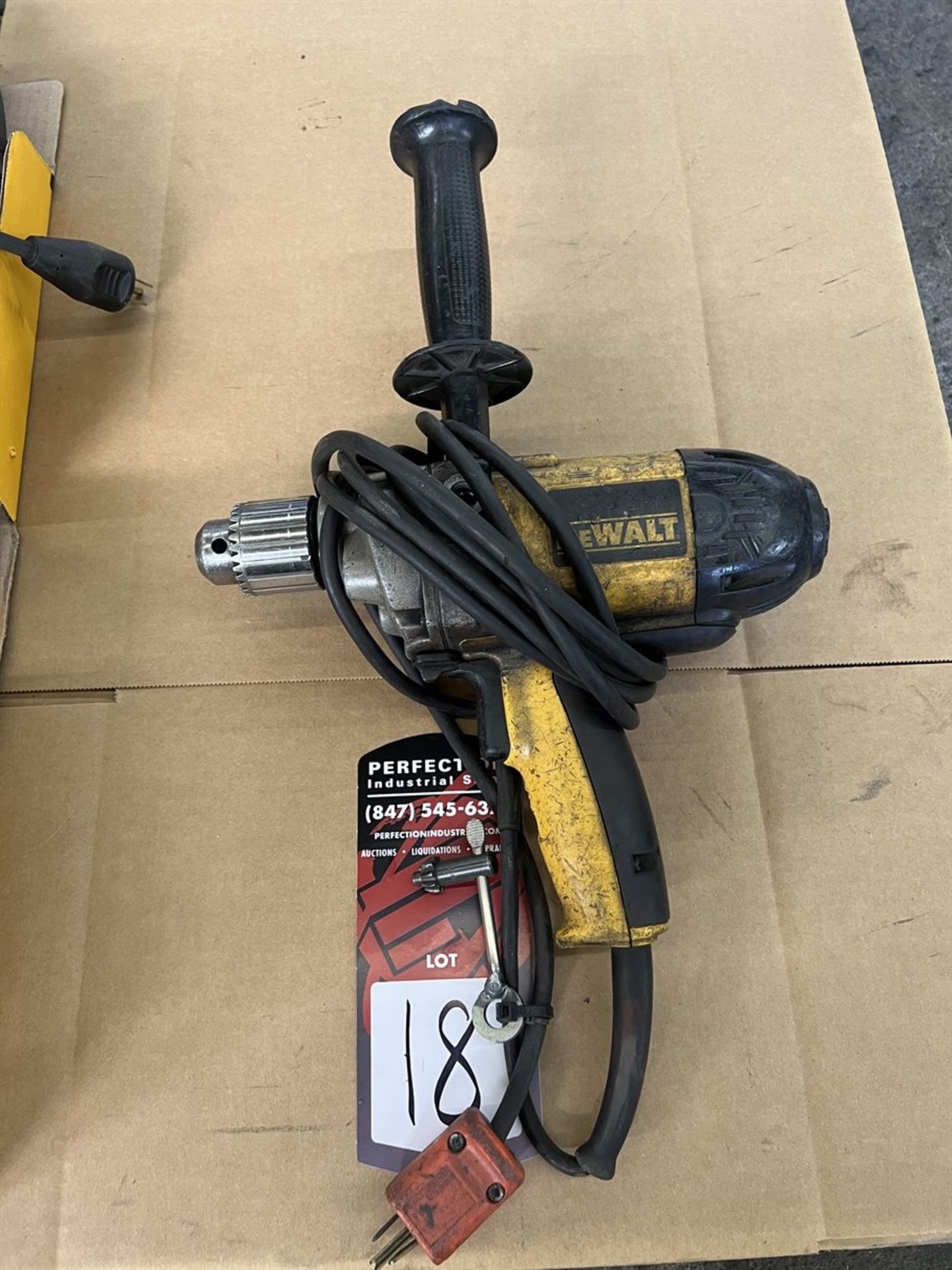 DEWALT DW130V 1/2" VSR Drill, (Fab Shop)