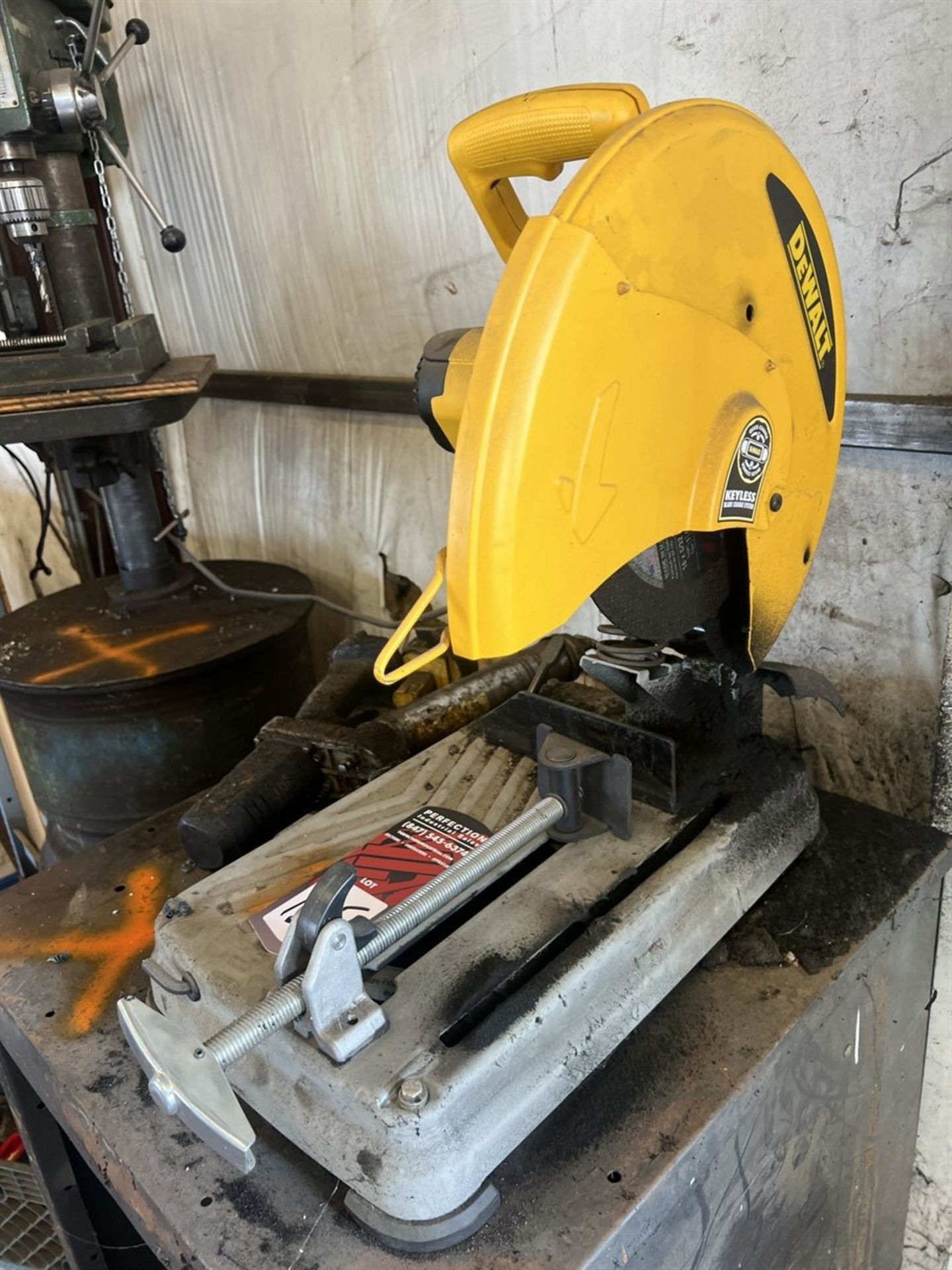 DEWALT D28715 14" Chop Saw