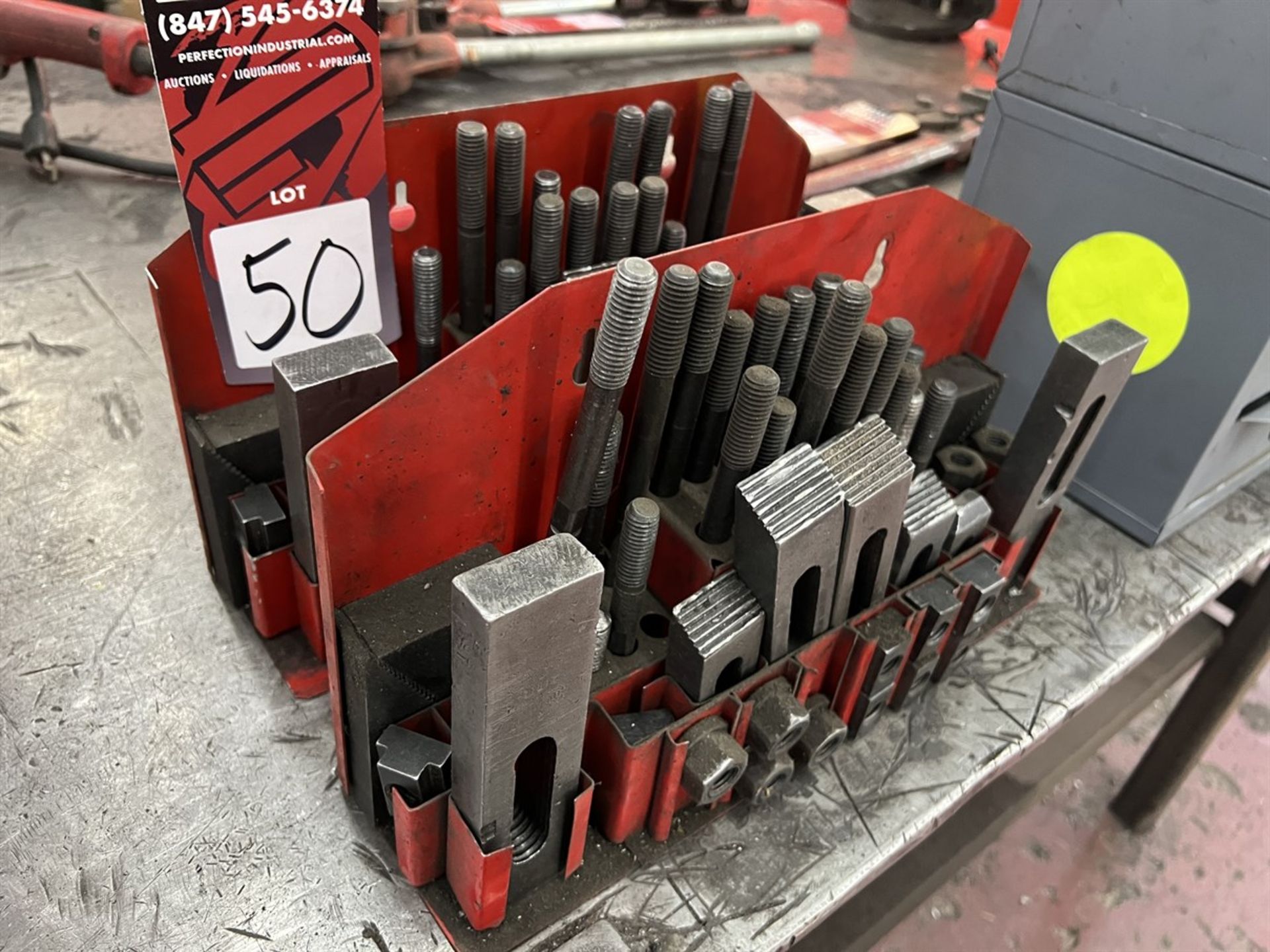 Lot of (2) Clamping Sets, (Fab Shop) - Image 2 of 2