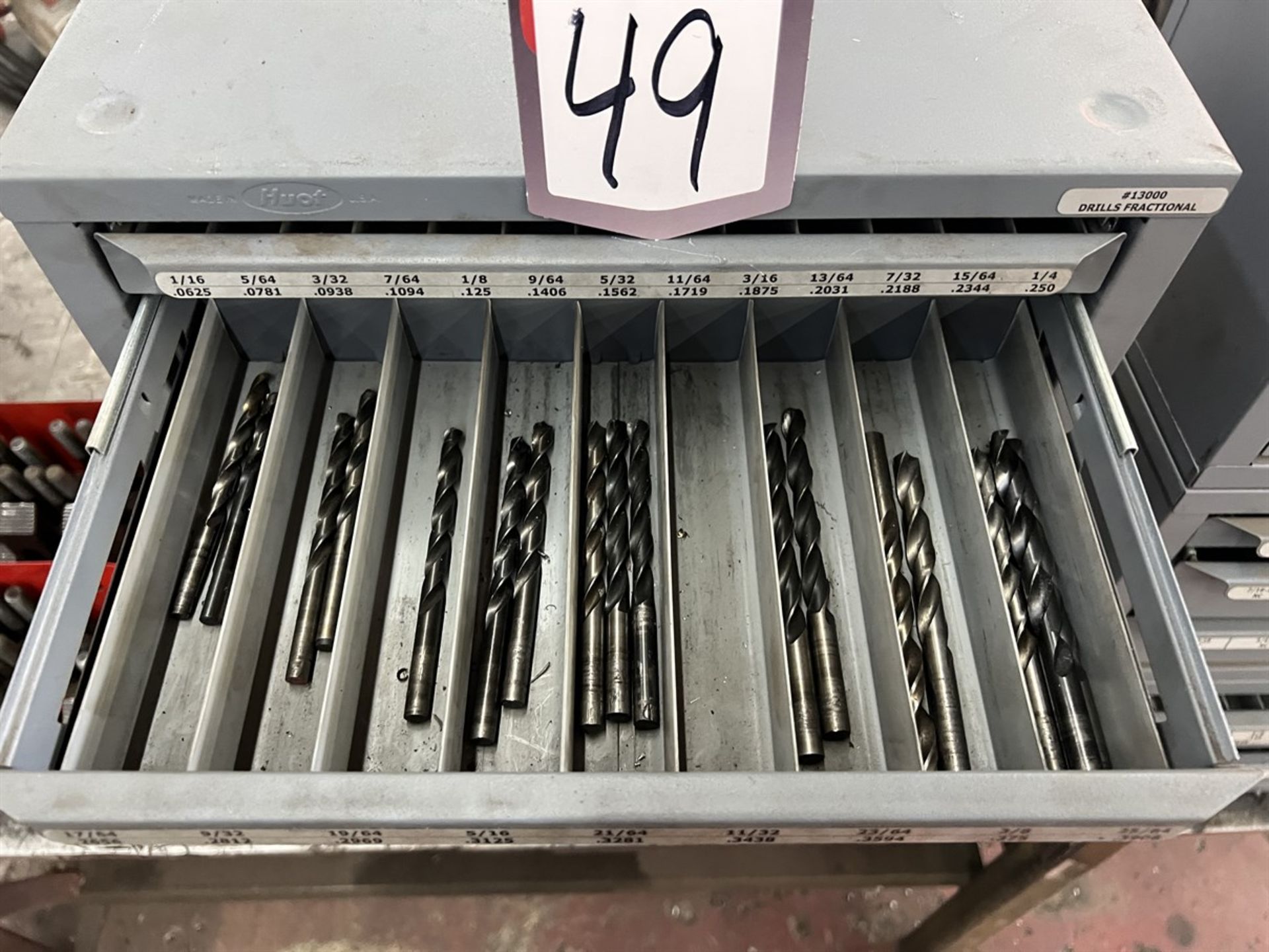 Drill Index Boxes w/ Assorted Taps and Drills, (Fab Shop) - Image 2 of 7