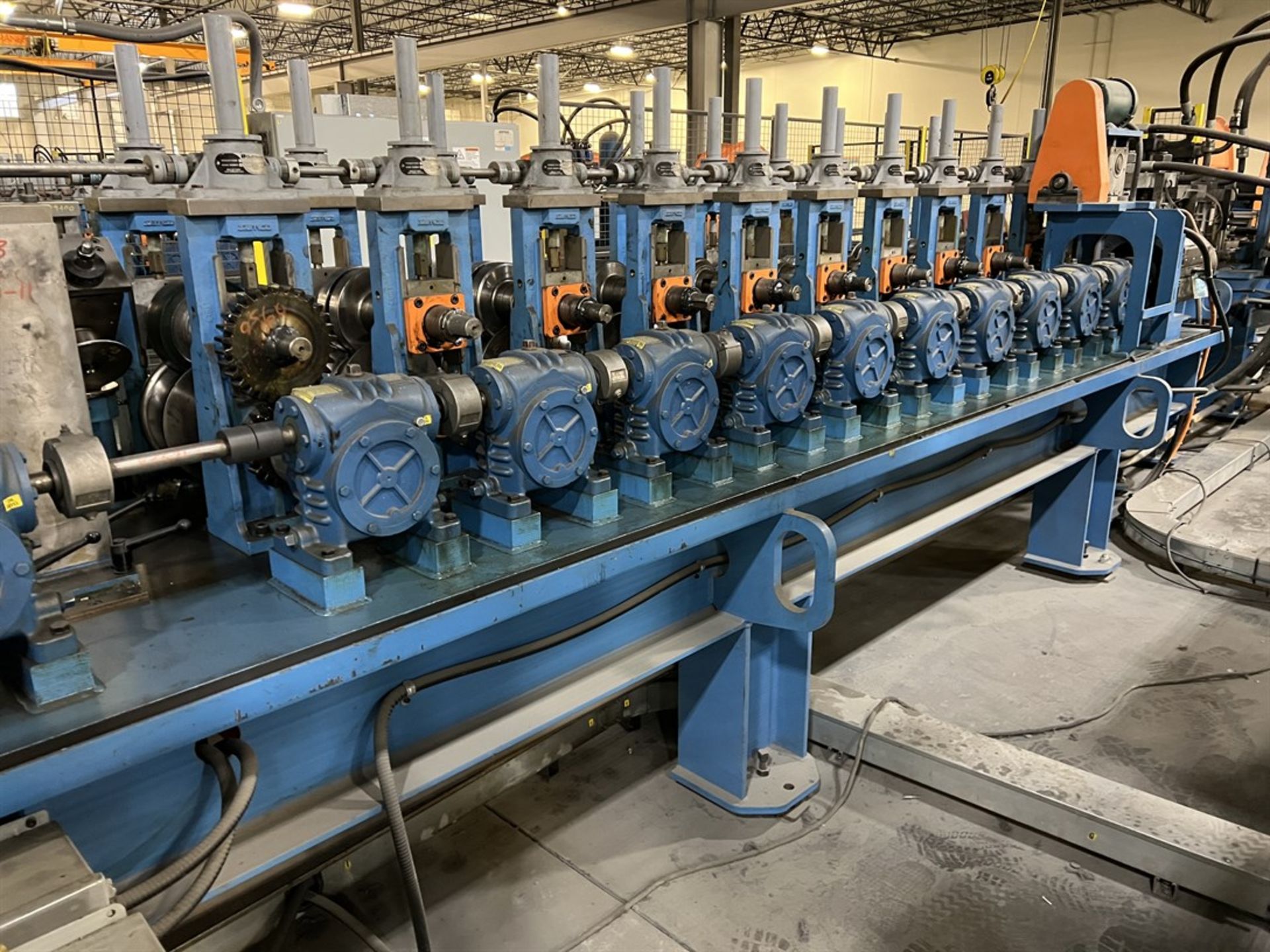 2017 SAMCO 12 Stand Roll Forming Line, s/n 9560-025 (STUD B: 3.5”, 6”) - Image 10 of 16