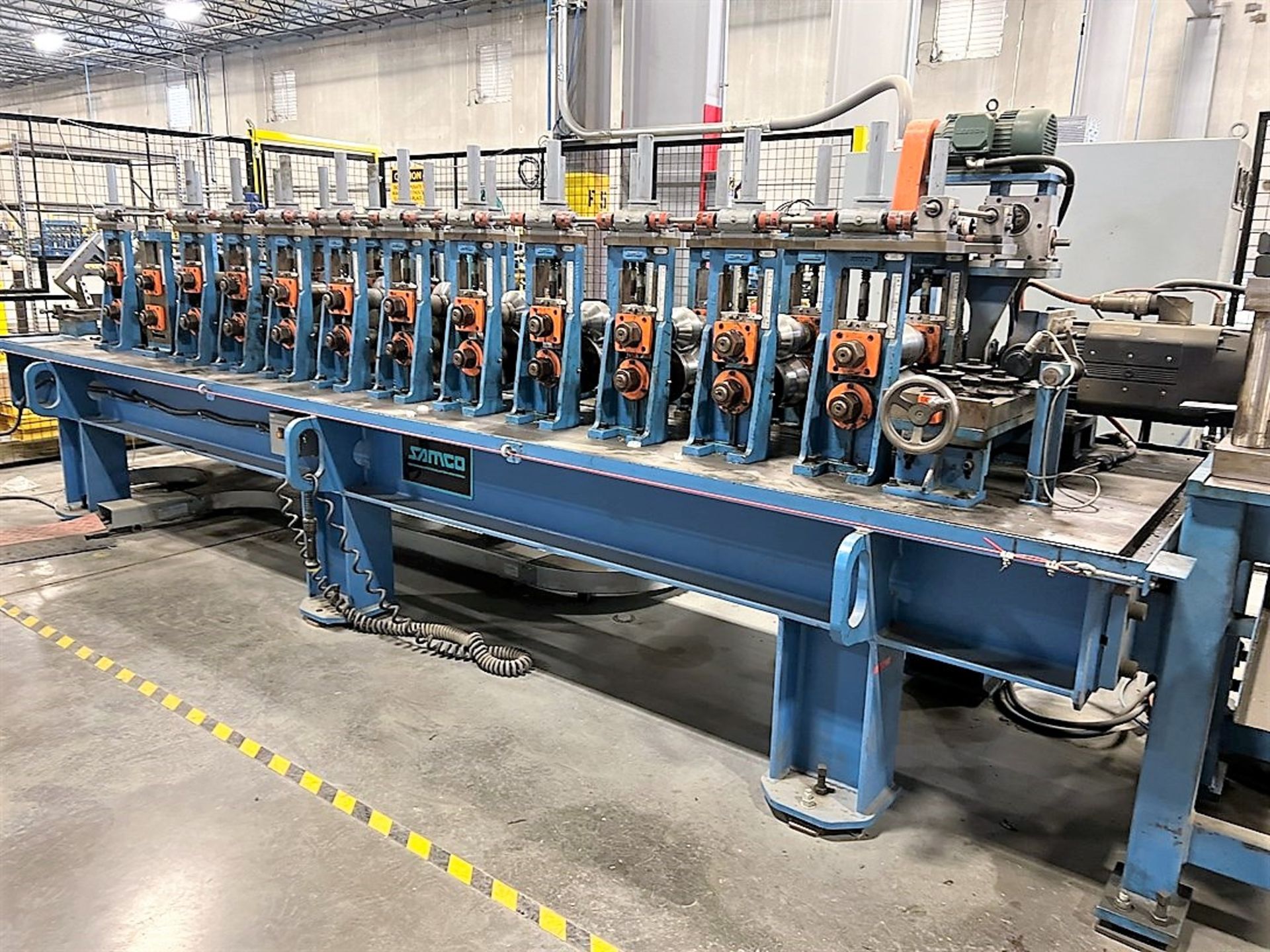 2017 SAMCO 11 Stand Roll Forming Line, s/n 9503 (CHORD) - Image 3 of 16