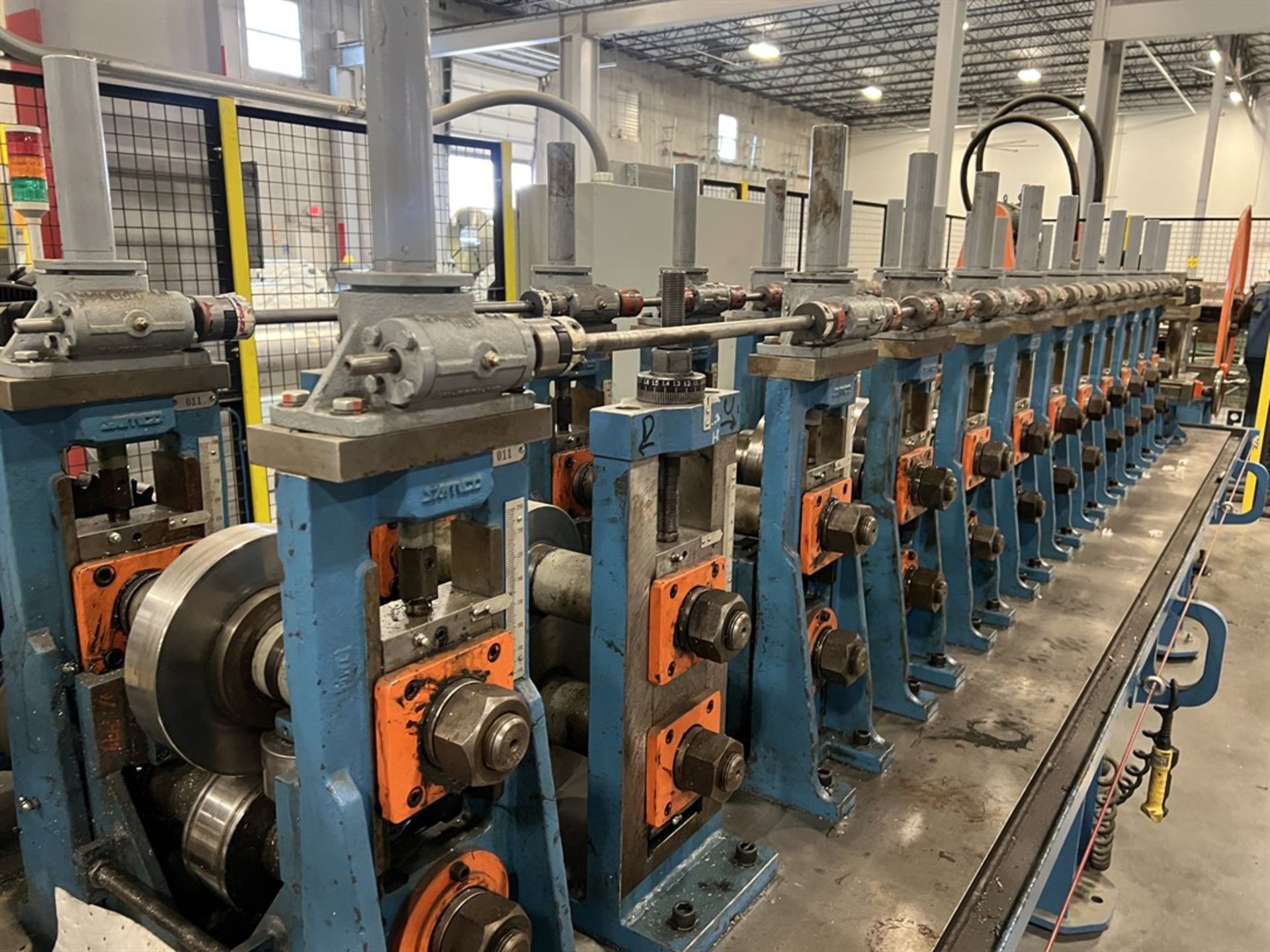 2017 SAMCO 11 Stand Roll Forming Line, s/n 9503 (CHORD) - Image 10 of 16