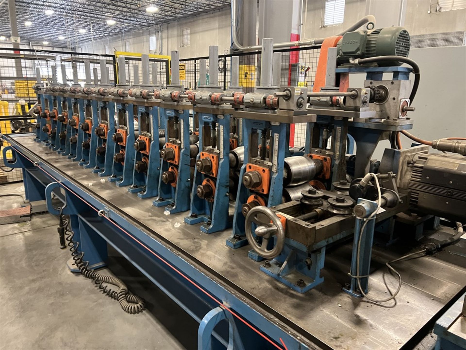 2017 SAMCO 11 Stand Roll Forming Line, s/n 9503 (CHORD) - Image 8 of 16