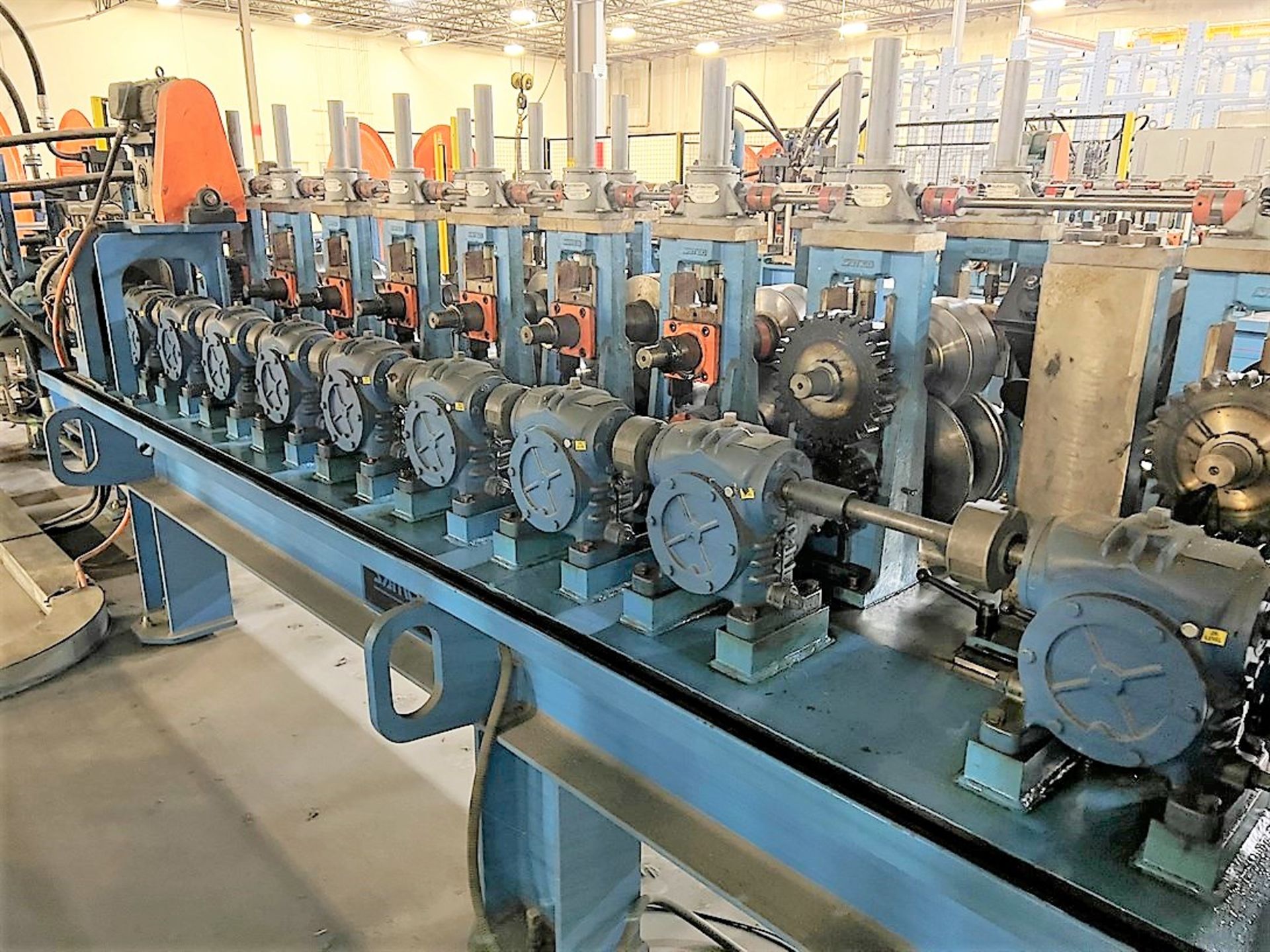 2016 SAMCO 10 Stand Roll Forming Line, s/n 9502-226 (TRACK A: 3.5”, 6”) - Image 12 of 17