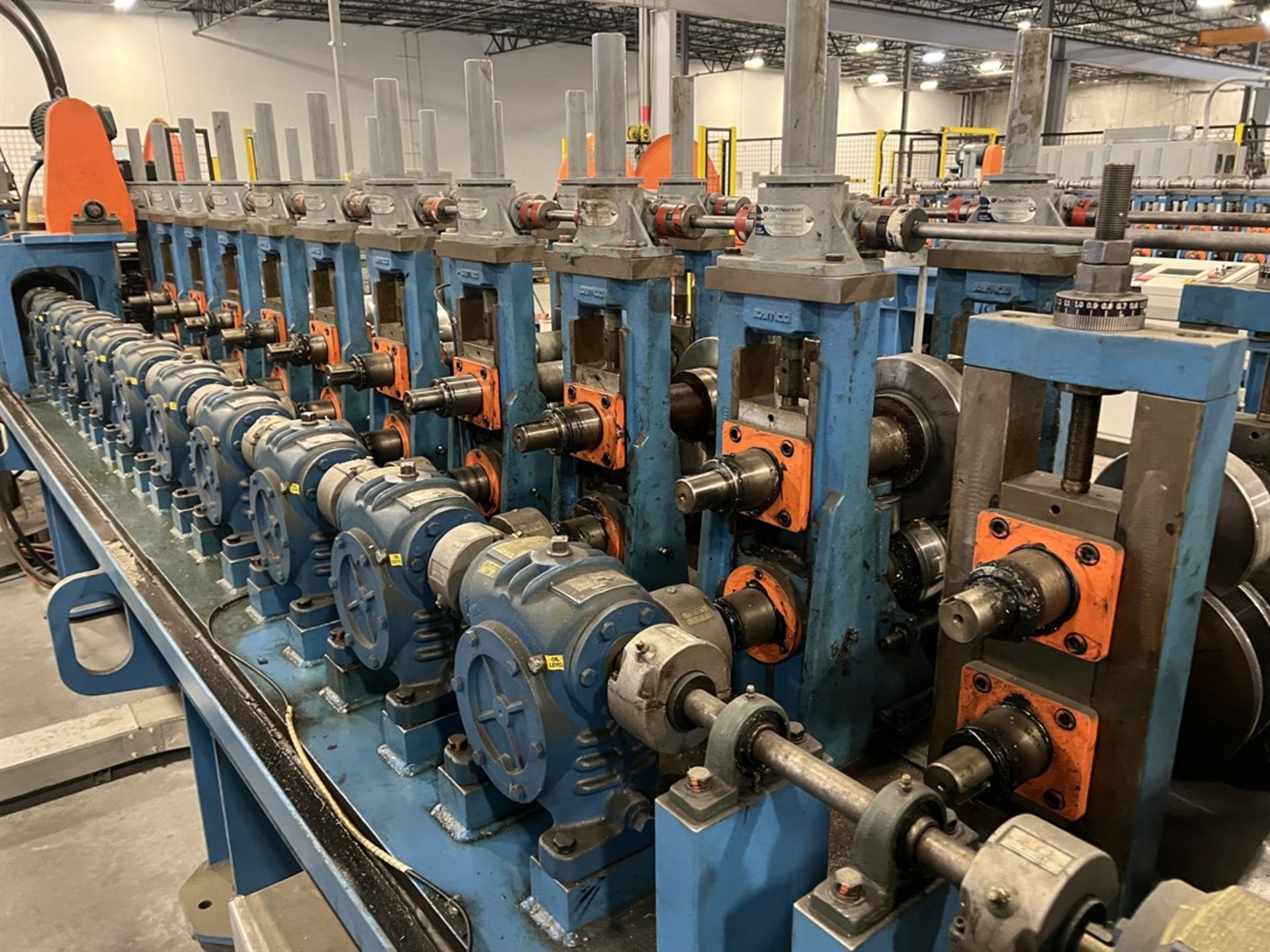 2017 SAMCO 11 Stand Roll Forming Line, s/n 9503 (CHORD) - Image 11 of 16