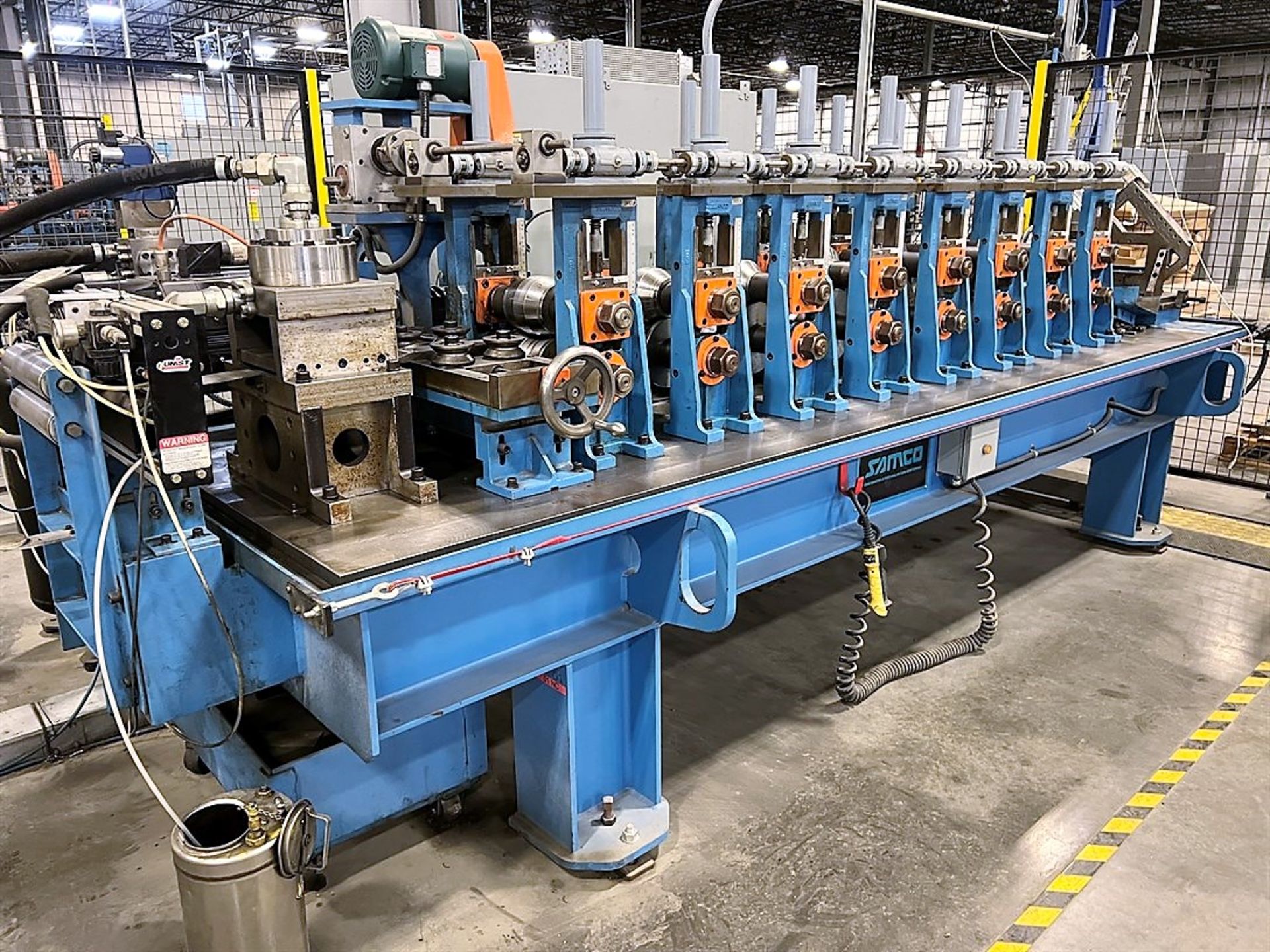 2017 SAMCO 8 Stand Roll Forming Line, s/n 9559 (BRACE) - Image 5 of 15