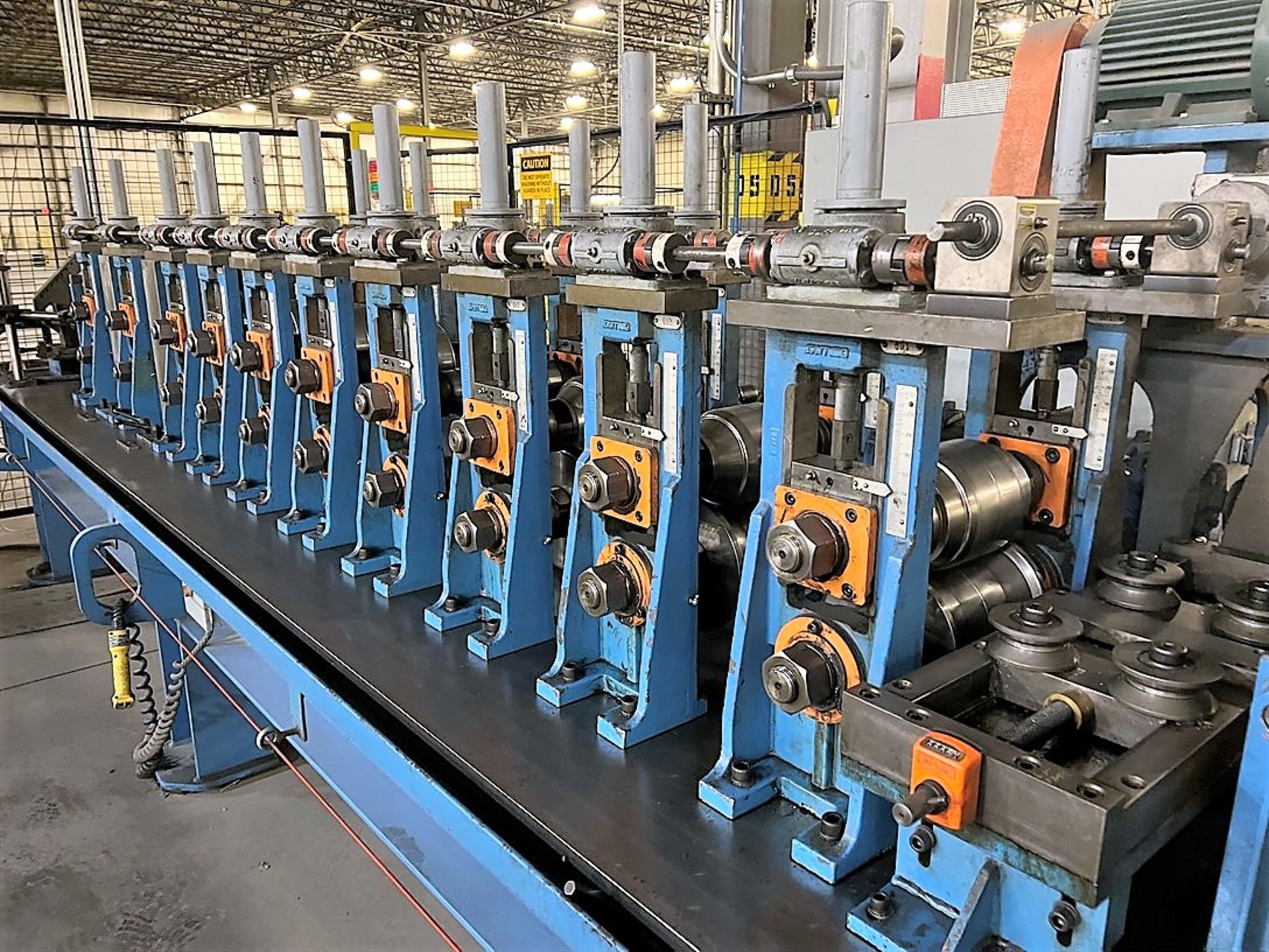 2016 SAMCO 10 Stand Roll Forming Line, s/n 9502-226 (TRACK A: 3.5”, 6”) - Image 9 of 17