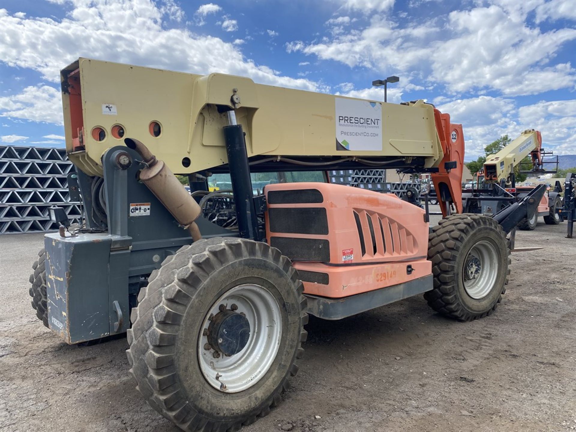 2010 JLG G12-55A Telehandler, 12,000 LB Capacity, 55' Max Lift Height, 10 Degree Frame Leveling, 20 - Image 8 of 18