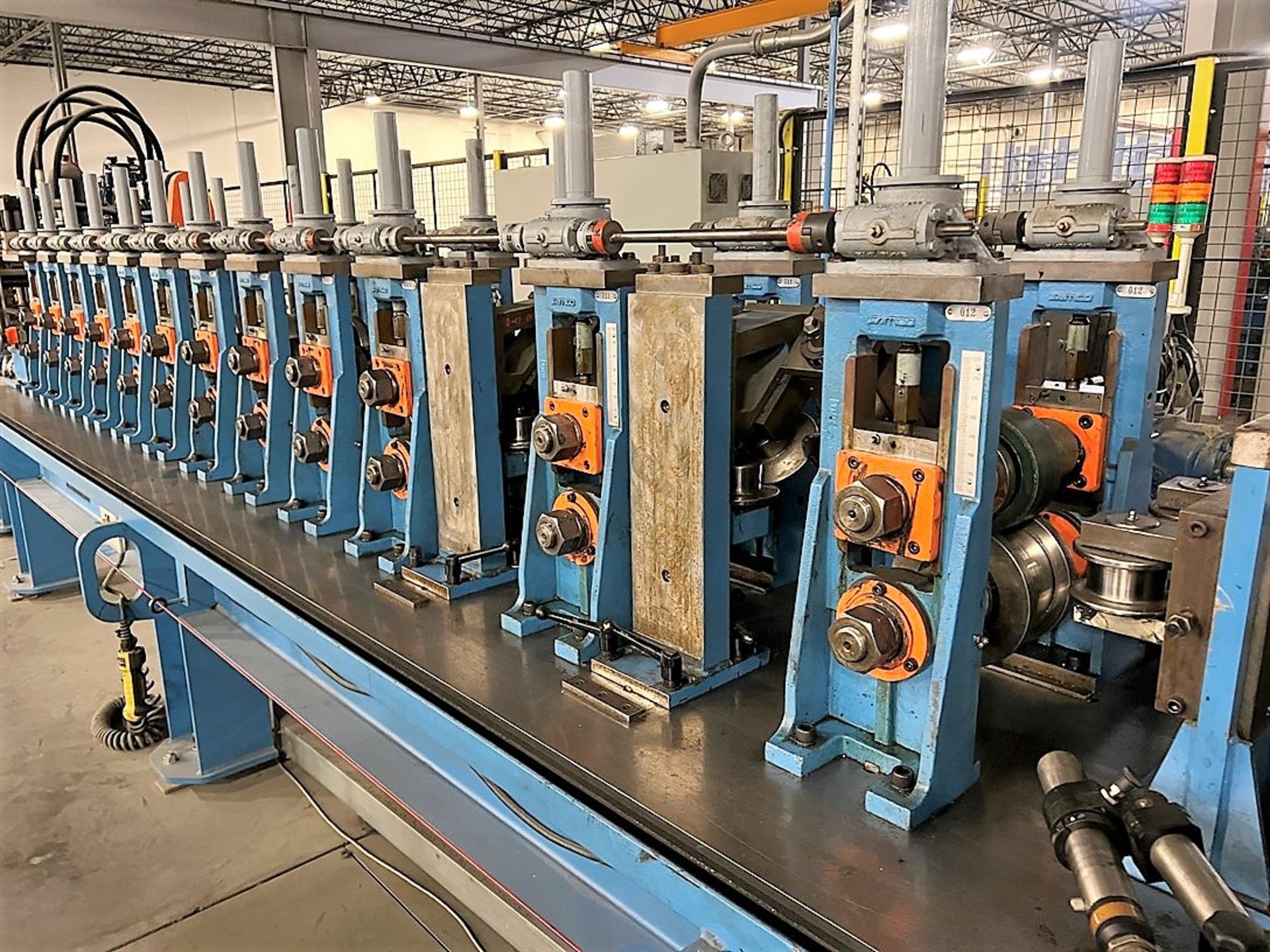 2017 SAMCO 12 Stand Roll Forming Line, s/n 9573-225 (STUD C: 3.5”, 6”) - Image 11 of 18