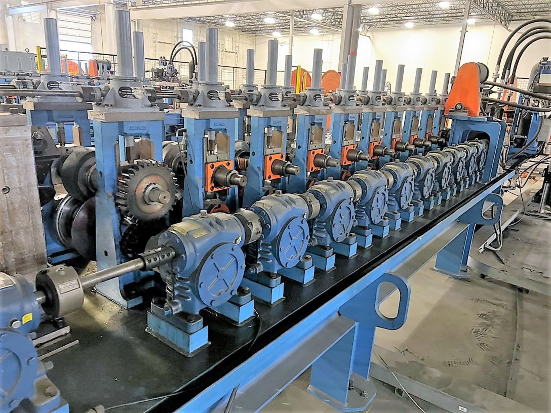 2017 SAMCO 12 Stand Roll Forming Line, s/n 9573-225 (STUD C: 3.5”, 6”) - Image 12 of 18