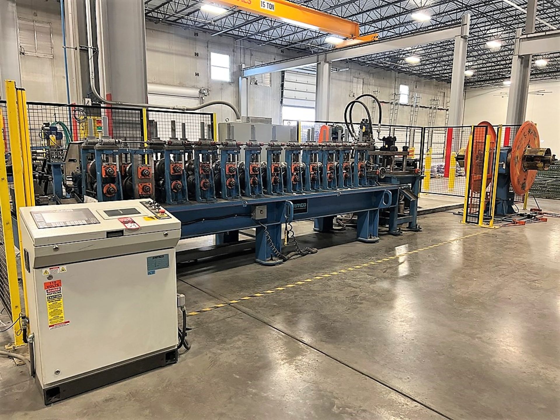 2017 SAMCO 11 Stand Roll Forming Line, s/n 9503 (CHORD) - Image 2 of 16