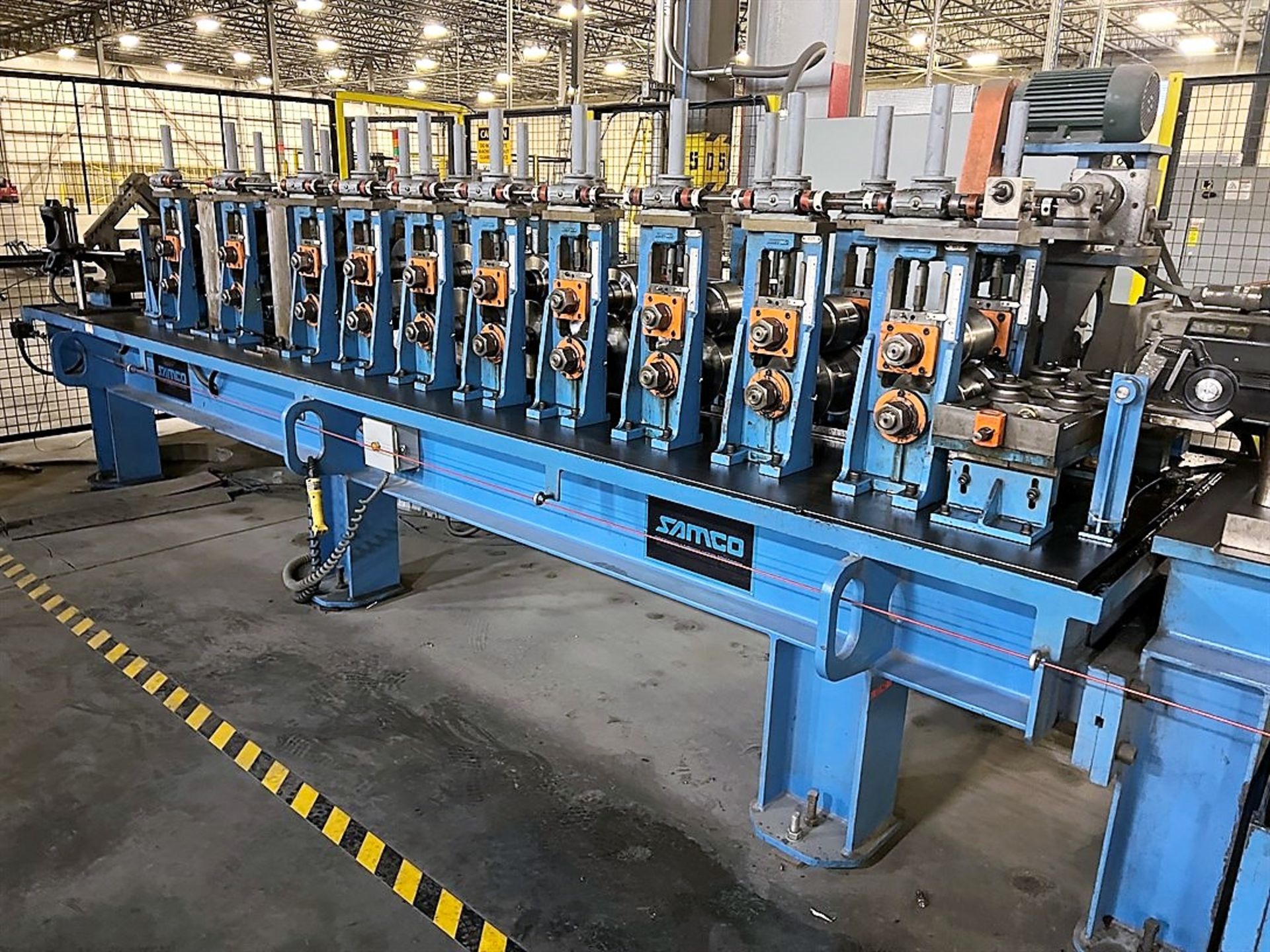 2016 SAMCO 10 Stand Roll Forming Line, s/n 9502-226 (TRACK A: 3.5”, 6”) - Image 8 of 17