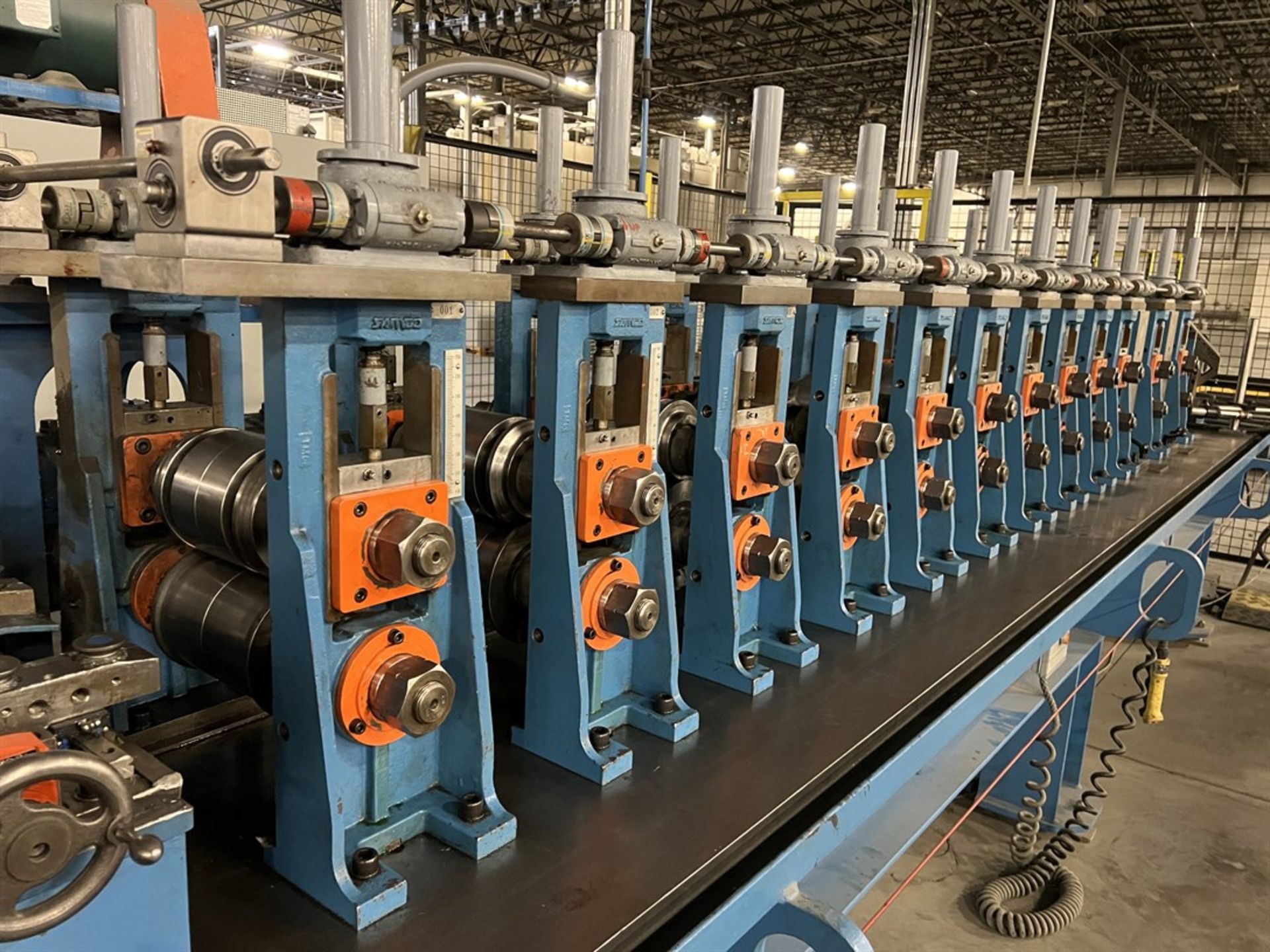 2017 SAMCO 12 Stand Roll Forming Line, s/n 9573-225 (STUD C: 3.5”, 6”) - Image 9 of 18